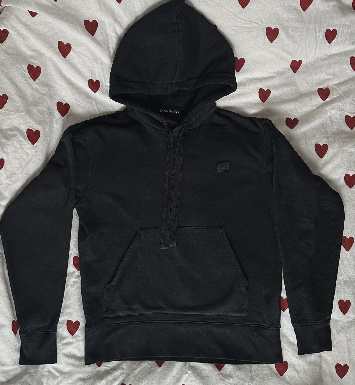 Acne Studios Black Acne Studios Hoodie Size US S / EU 44-46 / 1 - 1 Thumbnail