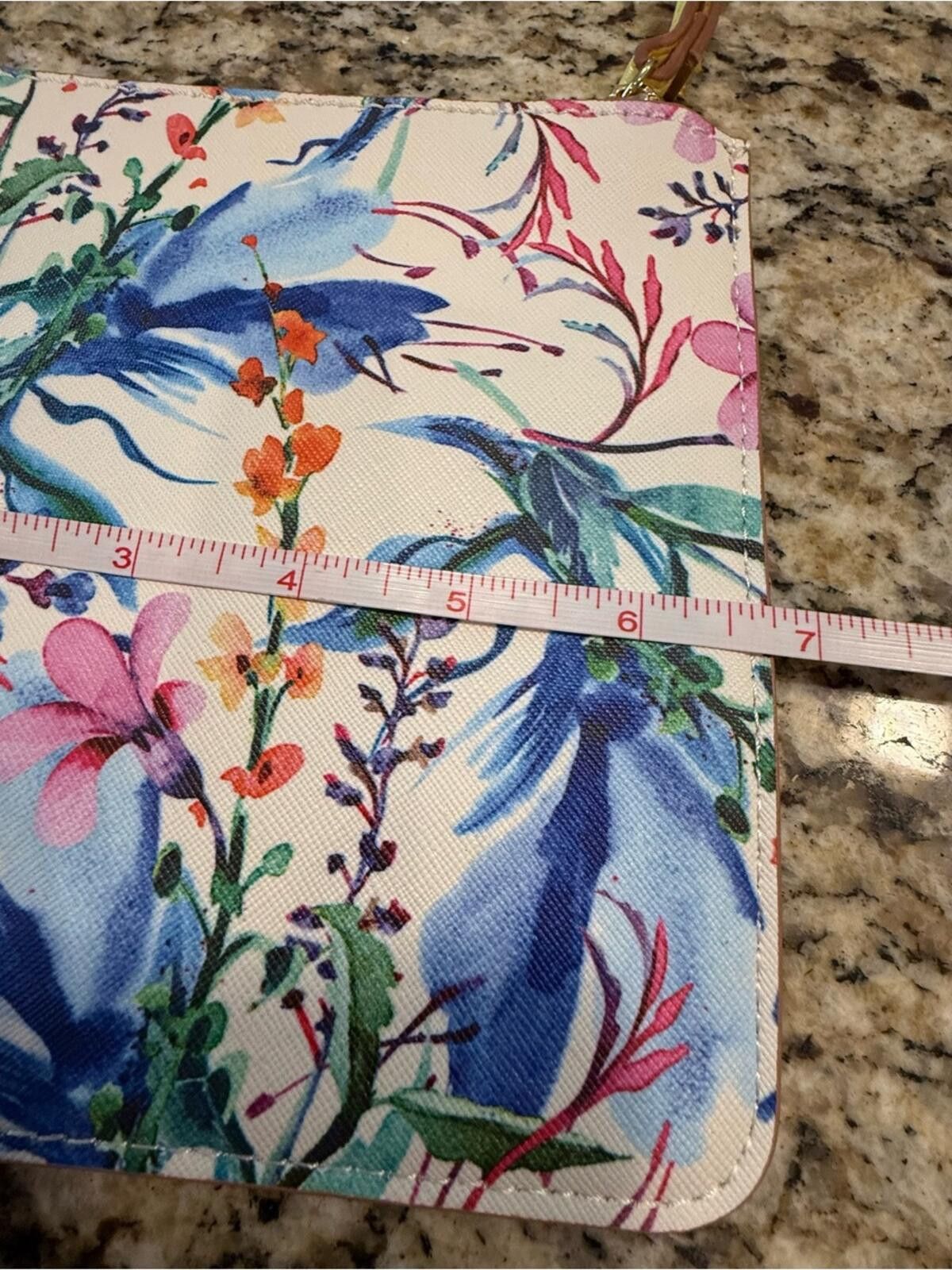 Other Anne Klein floral preppy zippered wristlet multicolored Size ONE SIZE - 7 Thumbnail