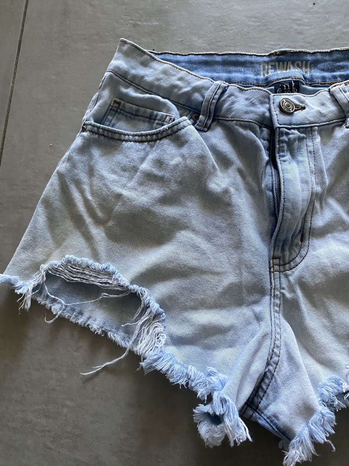 Vintage Micro shorts Y2K Size 30" / US 8 / IT 44 - 3 Thumbnail