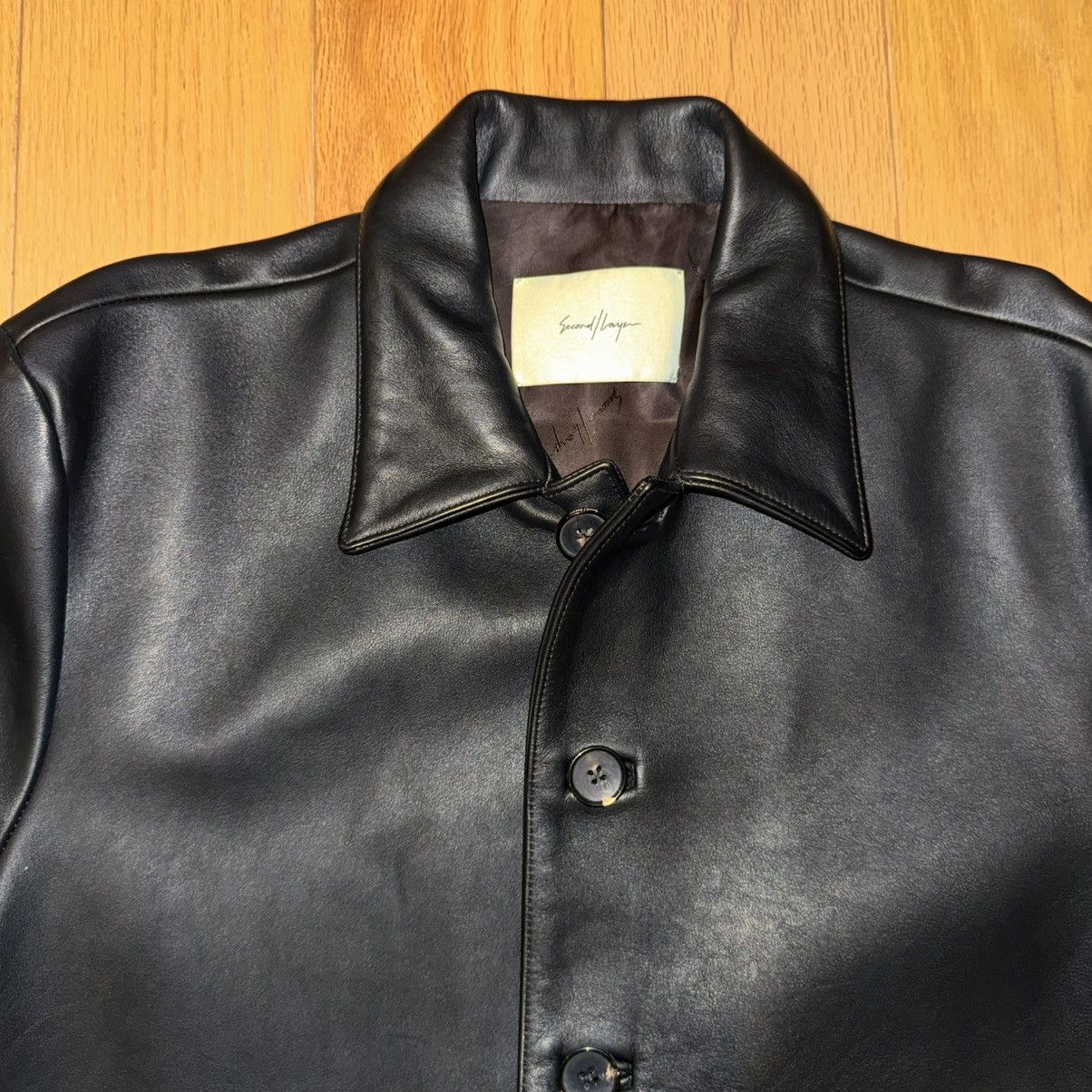 Second/Layer Second Layer 100% Leather Jacket | Made in Italy Size US L / EU 52-54 / 3 - 1 Thumbnail