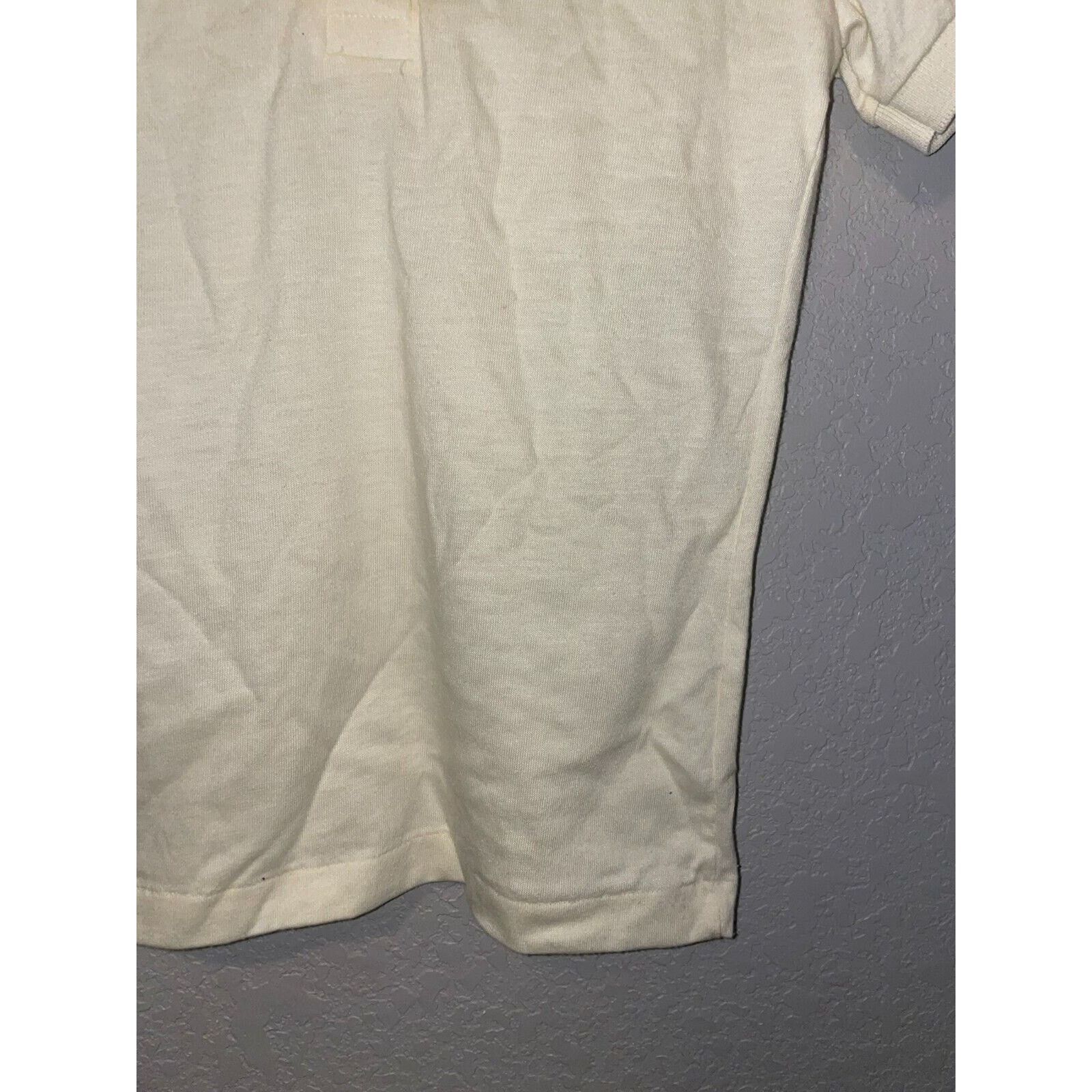 Hanes 1970s Vintage Women's Hanes For Women Polo Blank Shirt 70s Size S / US 4 / IT 40 - 5 Thumbnail