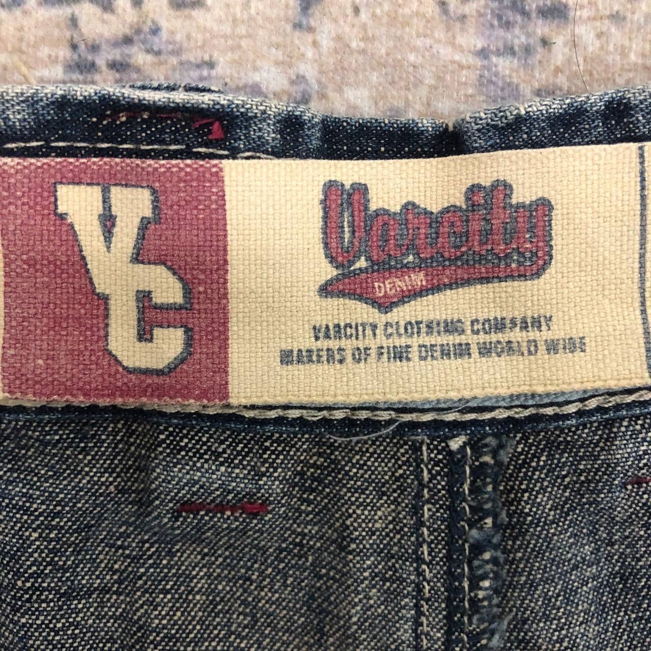 Other P865. VARCITY BAGY JEANS Size US 39 - 9 Thumbnail