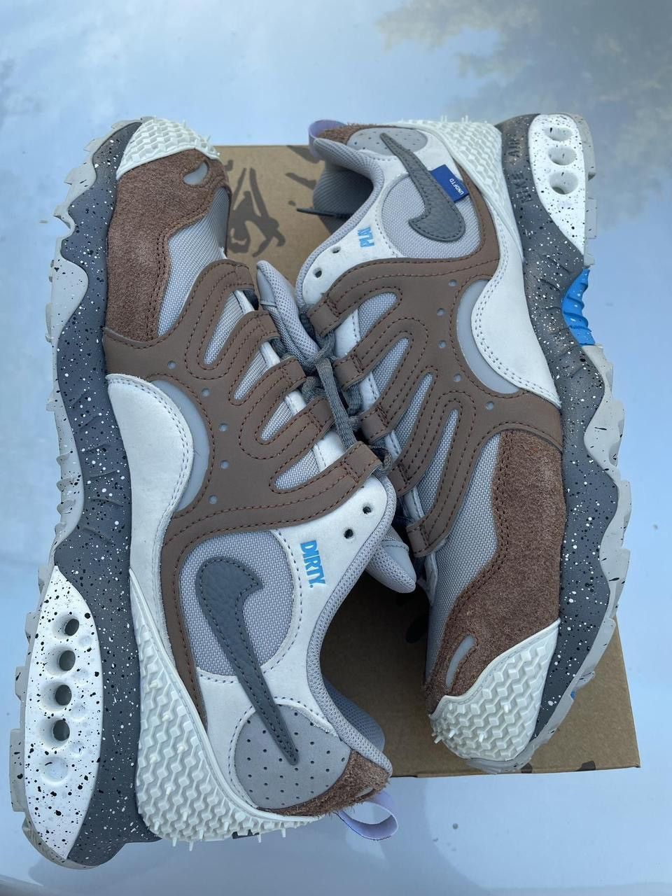 Nike × Undefeated NIKE X UNDEFEATED AIR TERRA HUMARA Size US 11.5 / EU 44-45 - 1 Thumbnail
