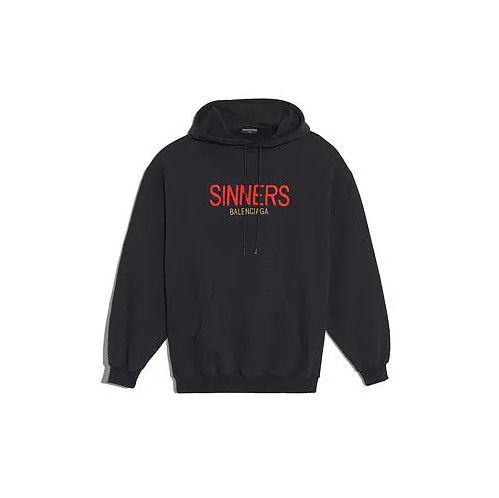 Balenciaga Balenciaga Sinner Hoodie for Urban Style Size US XS / EU 42 / 0 - 1 Thumbnail