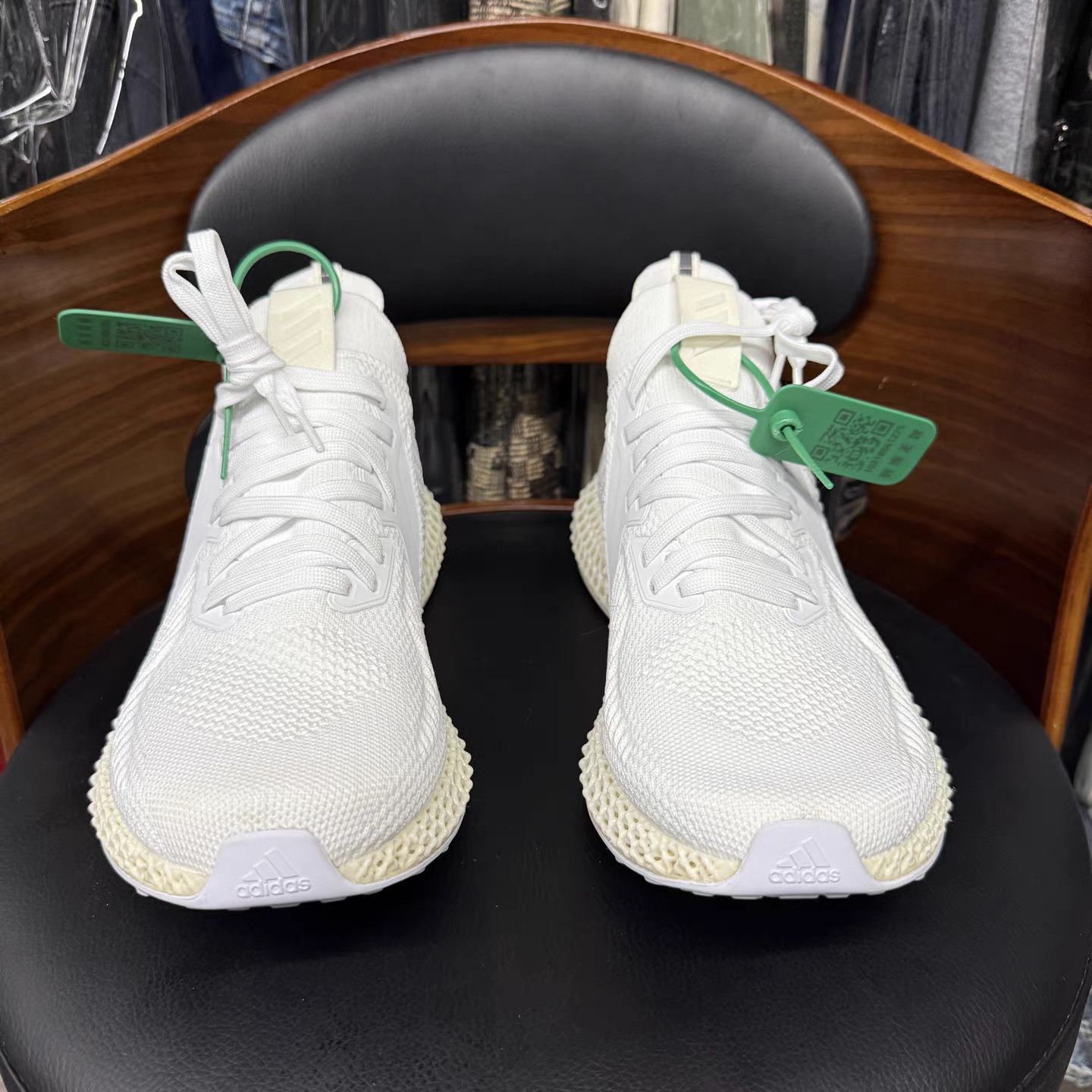 Adidas Adidas 4D Running Shoes K15 Size US 11.5 / EU 44-45 - 2 Thumbnail