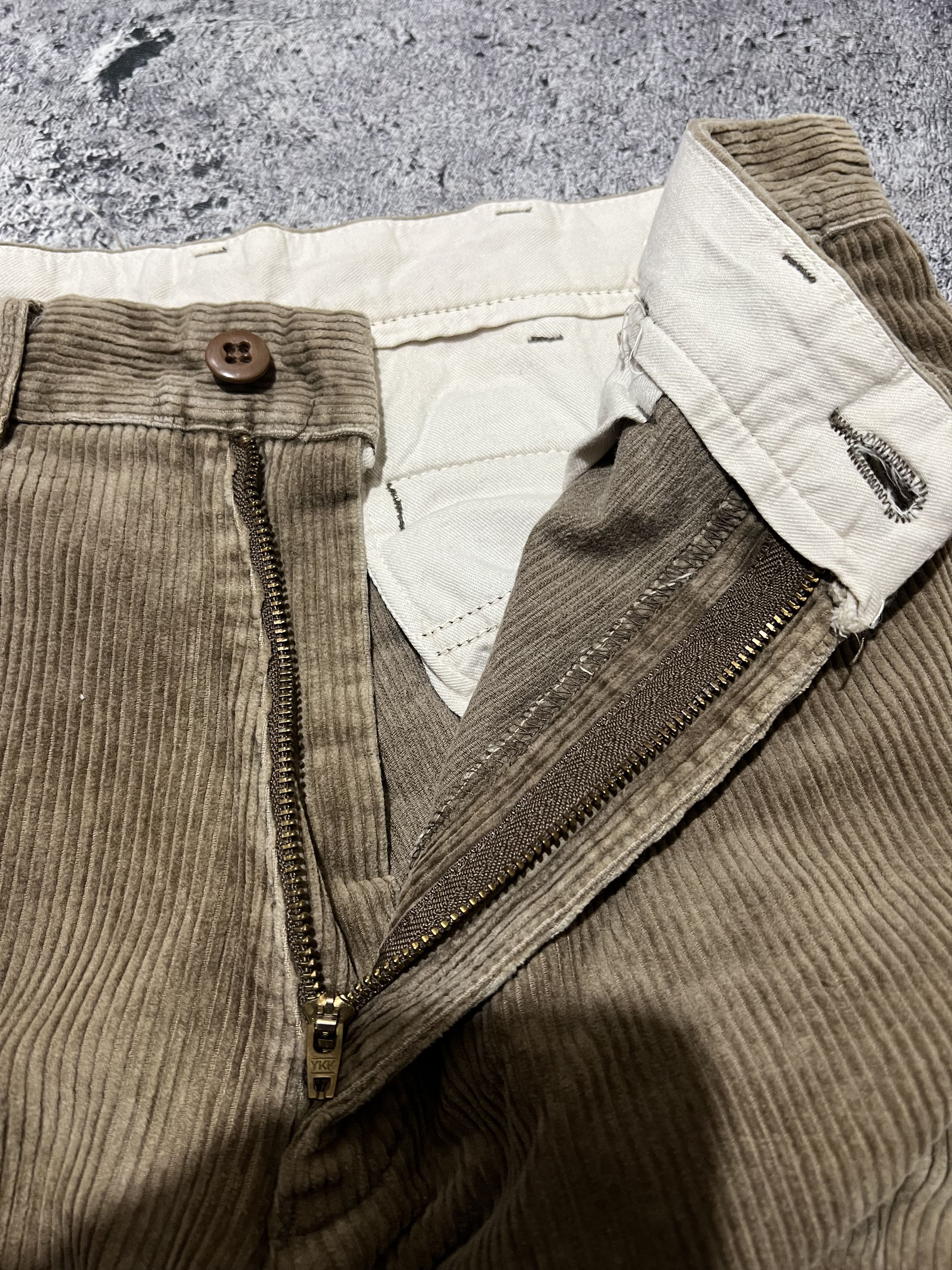 Schott 2000s Archival Schott Nyc Corduroy Baggy y2k Ifsix Size US 30 / EU 46 - 6 Thumbnail