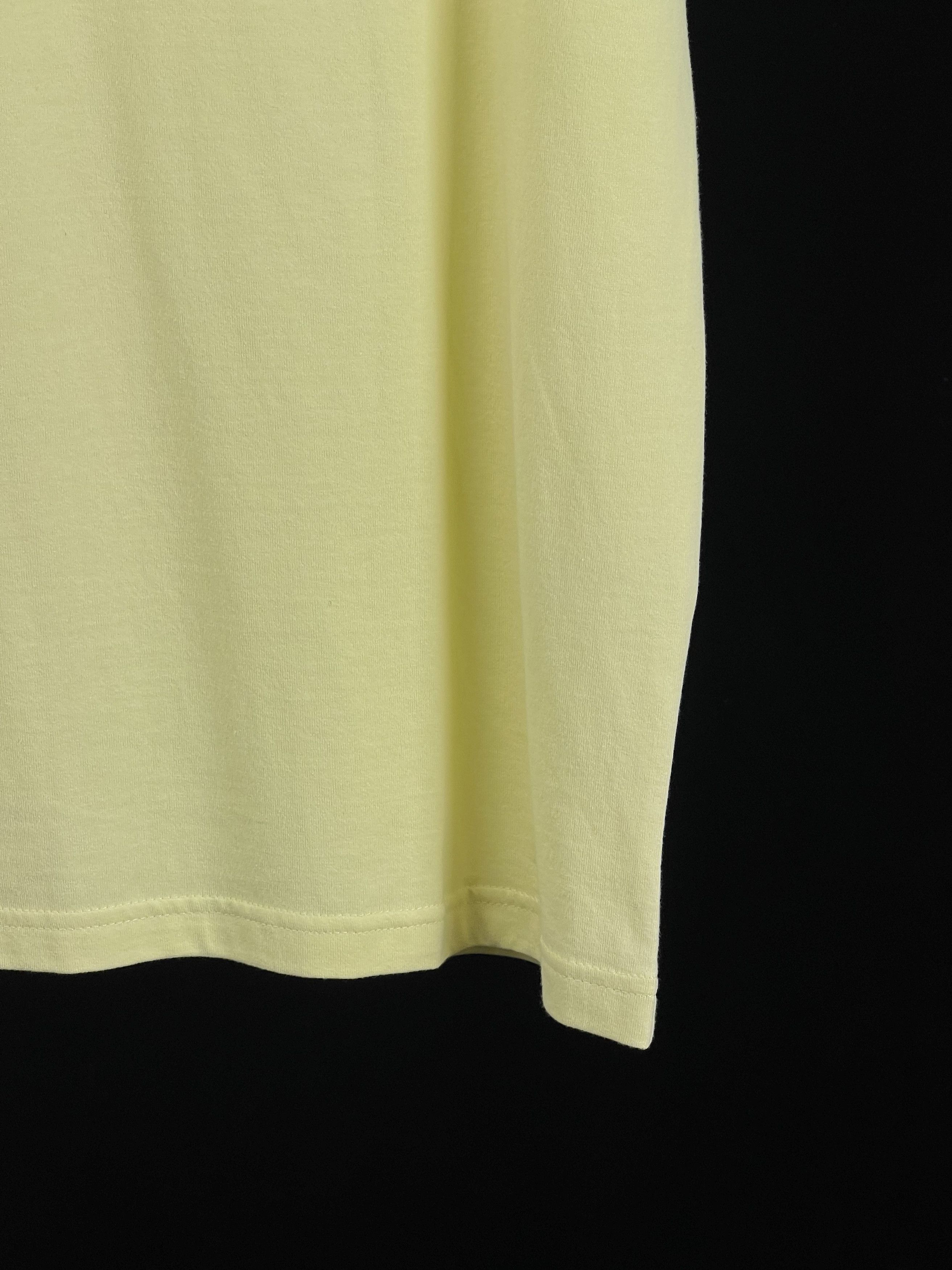 Supreme UNWORN* MESH STRIPE POCKET SS19 TEE Yellow Size US L / EU 52-54 / 3 - 4 Thumbnail