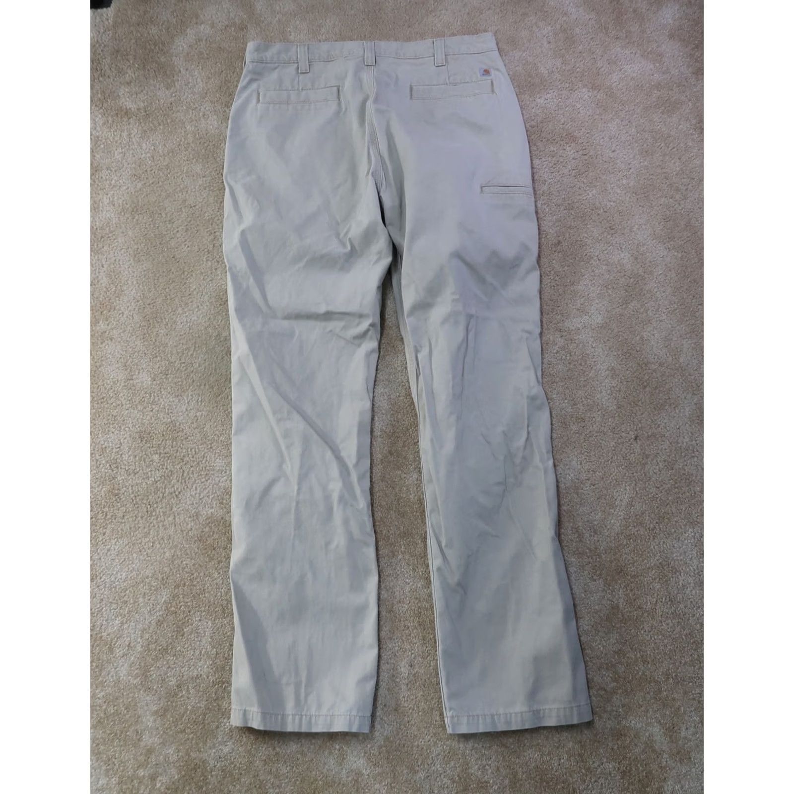Carhartt VINTAGE Carhartt Pants Mens 38 Beige Relaxed Twill pocket Men 38x36 workwear Size US 38 / EU 54 - 6 Thumbnail
