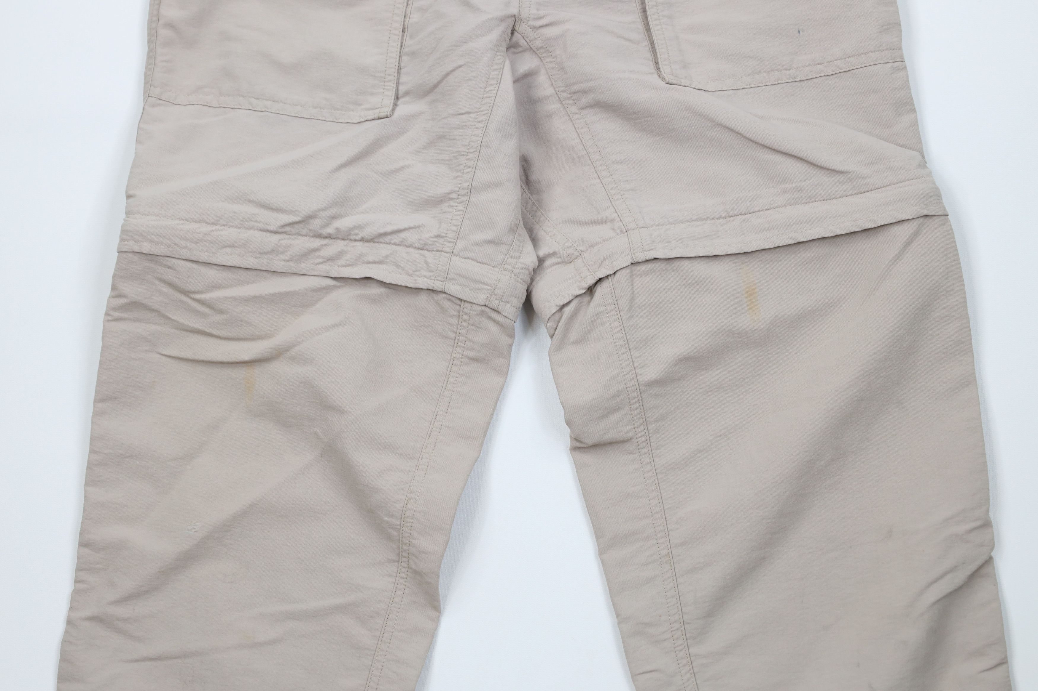 The North Face Vintage Y2K 2006 The North Face Convertible Pants Shorts Size US 32 / EU 48 - 3 Thumbnail