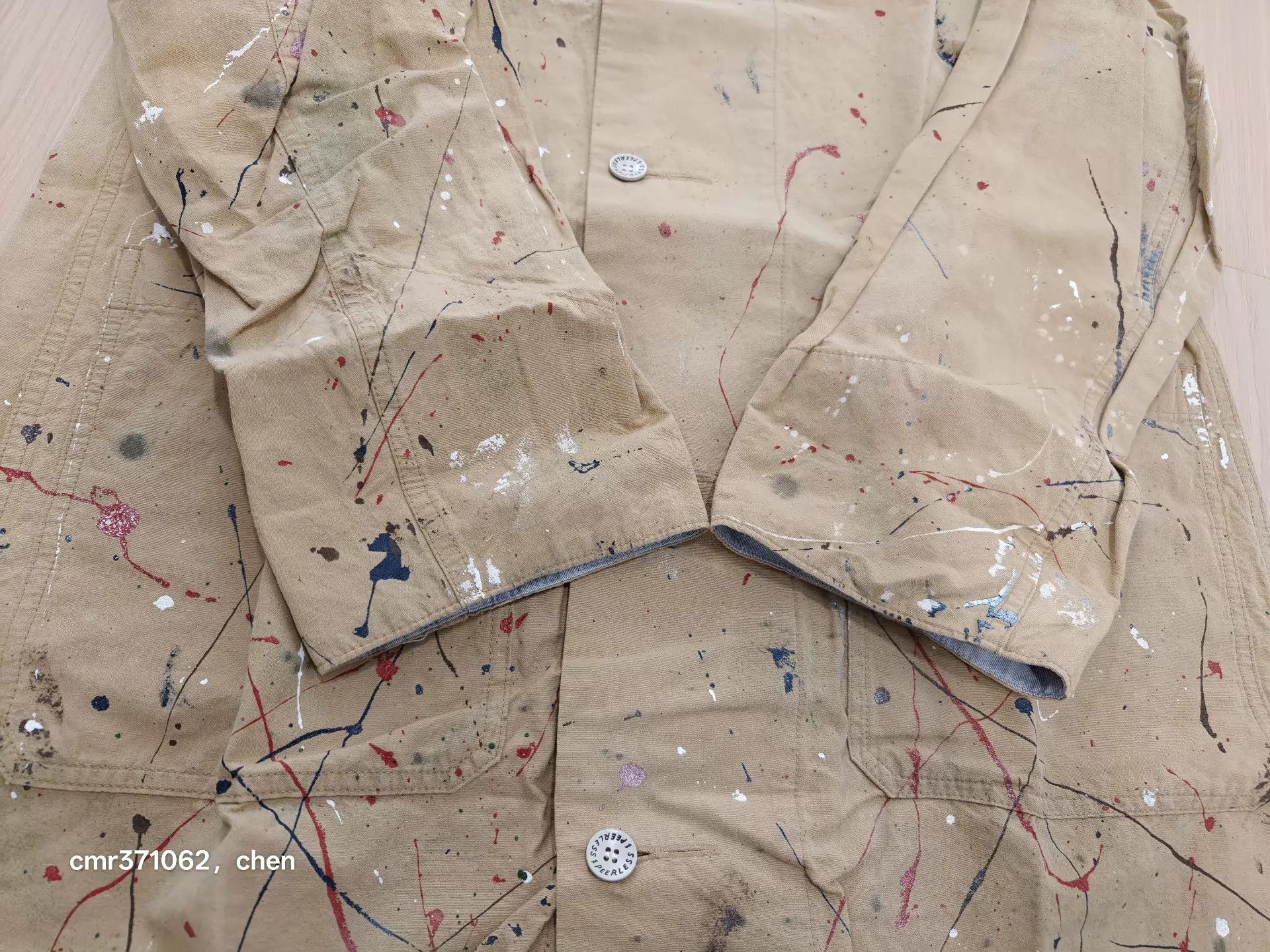 Visvim VISVIM 18 ICT GREASE MONKEY COAT 99 New Size 1 Dip Dyed Size US S / EU 44-46 / 1 - 5 Thumbnail