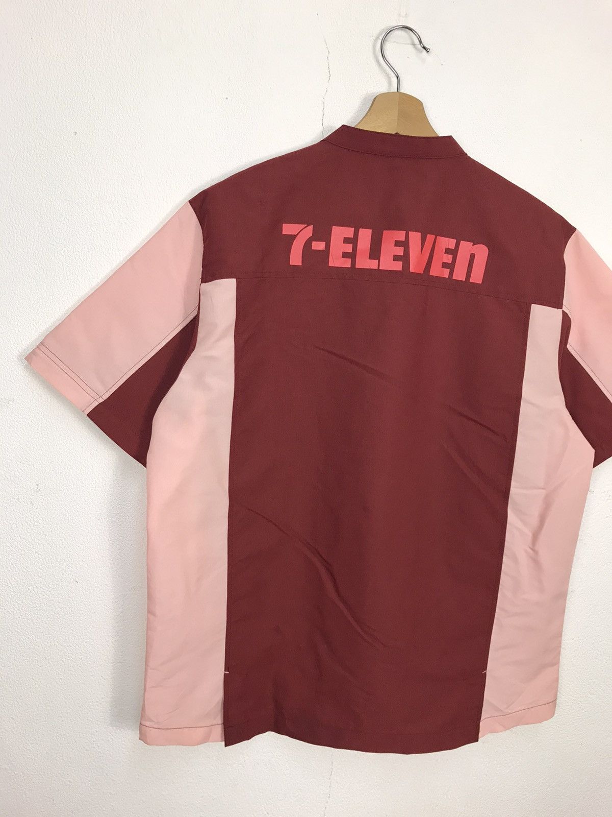 Japanese Brand × Vintage VINTAGE 7 Eleven Uniform Japan Size US L / EU 52-54 / 3 - 9 Thumbnail