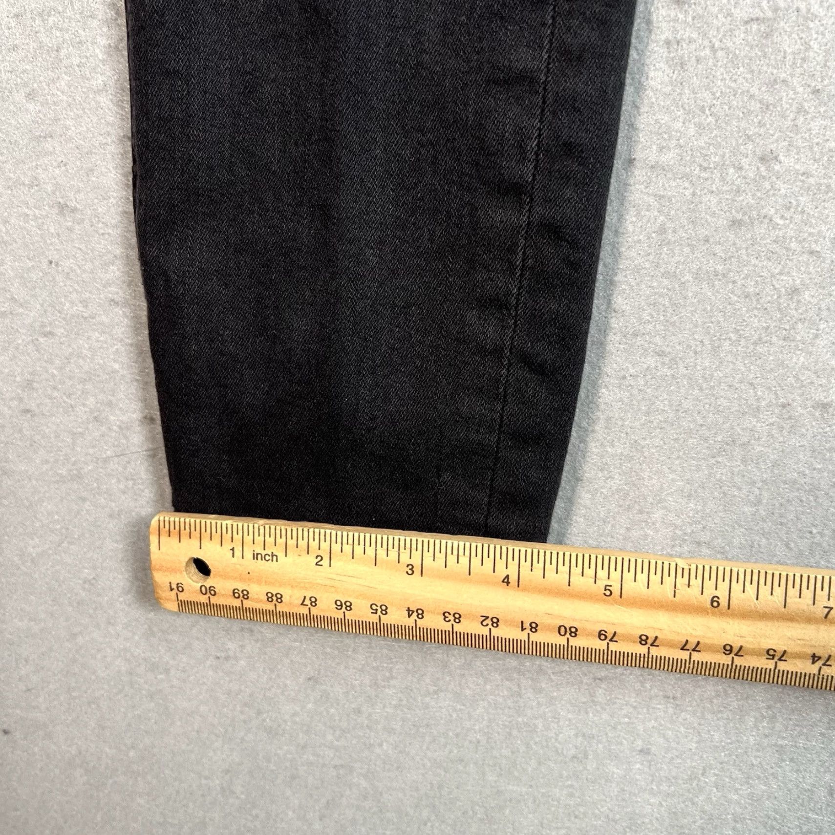 Club Monaco VINTAGE Club Monaco Cargo Skinny Pants Womens 00 Black Pockets Size 24" / US 00 / IT 34 - 5 Thumbnail