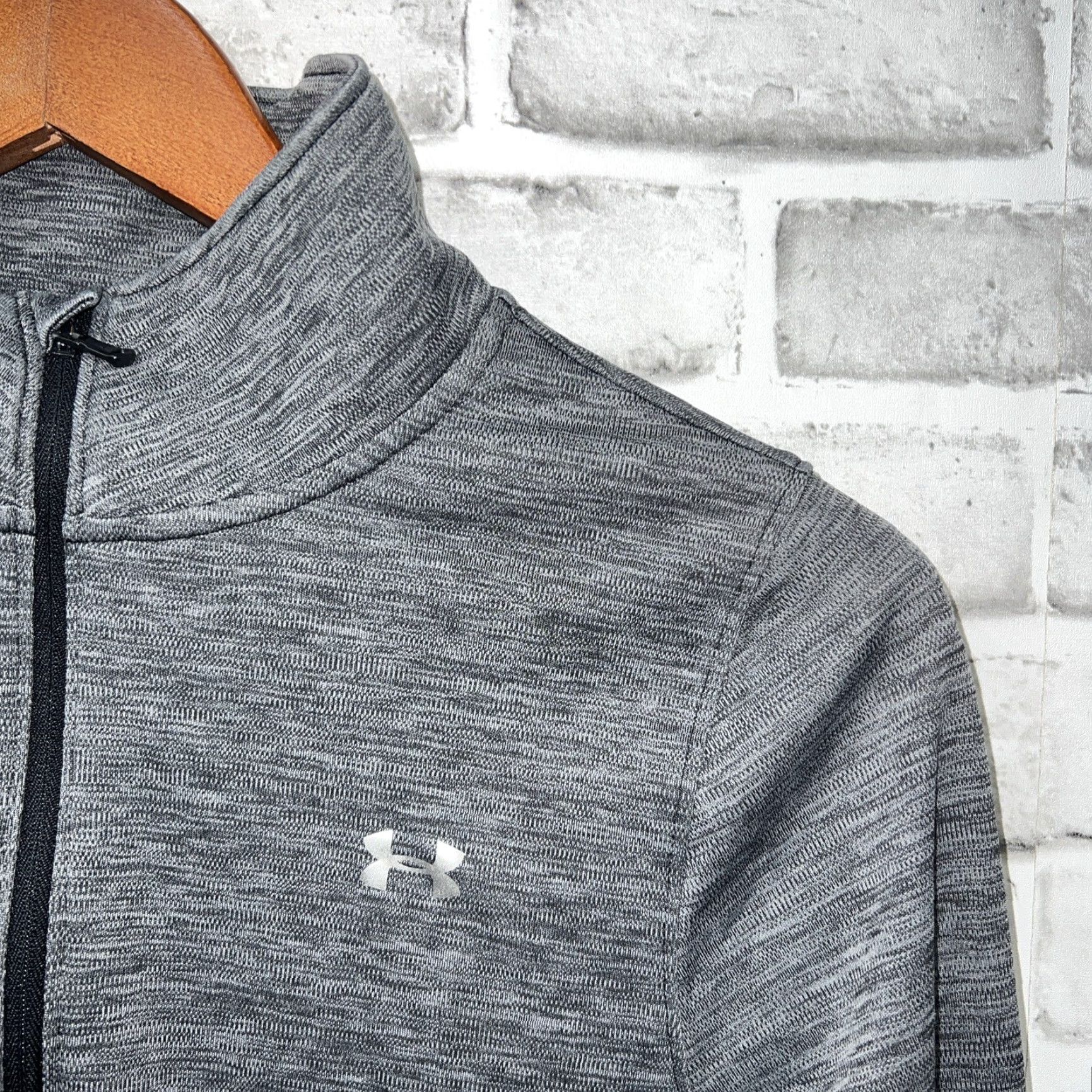 Under Armour Under Armour HeatGear Pullover Gray Half Zip Mens M Size US M / EU 48-50 / 2 - 3 Thumbnail