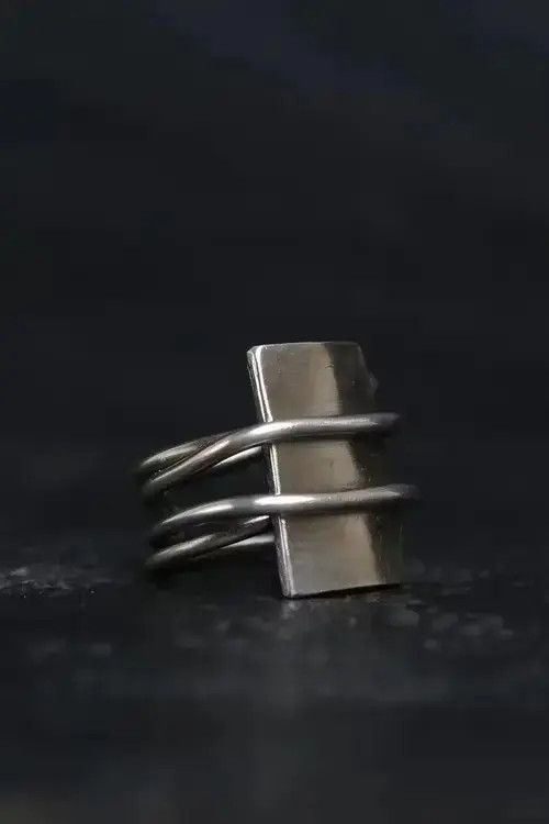 Designer × Jewelry Viking Geometry Ring🔥🔥🔥 Size ONE SIZE - 4 Thumbnail