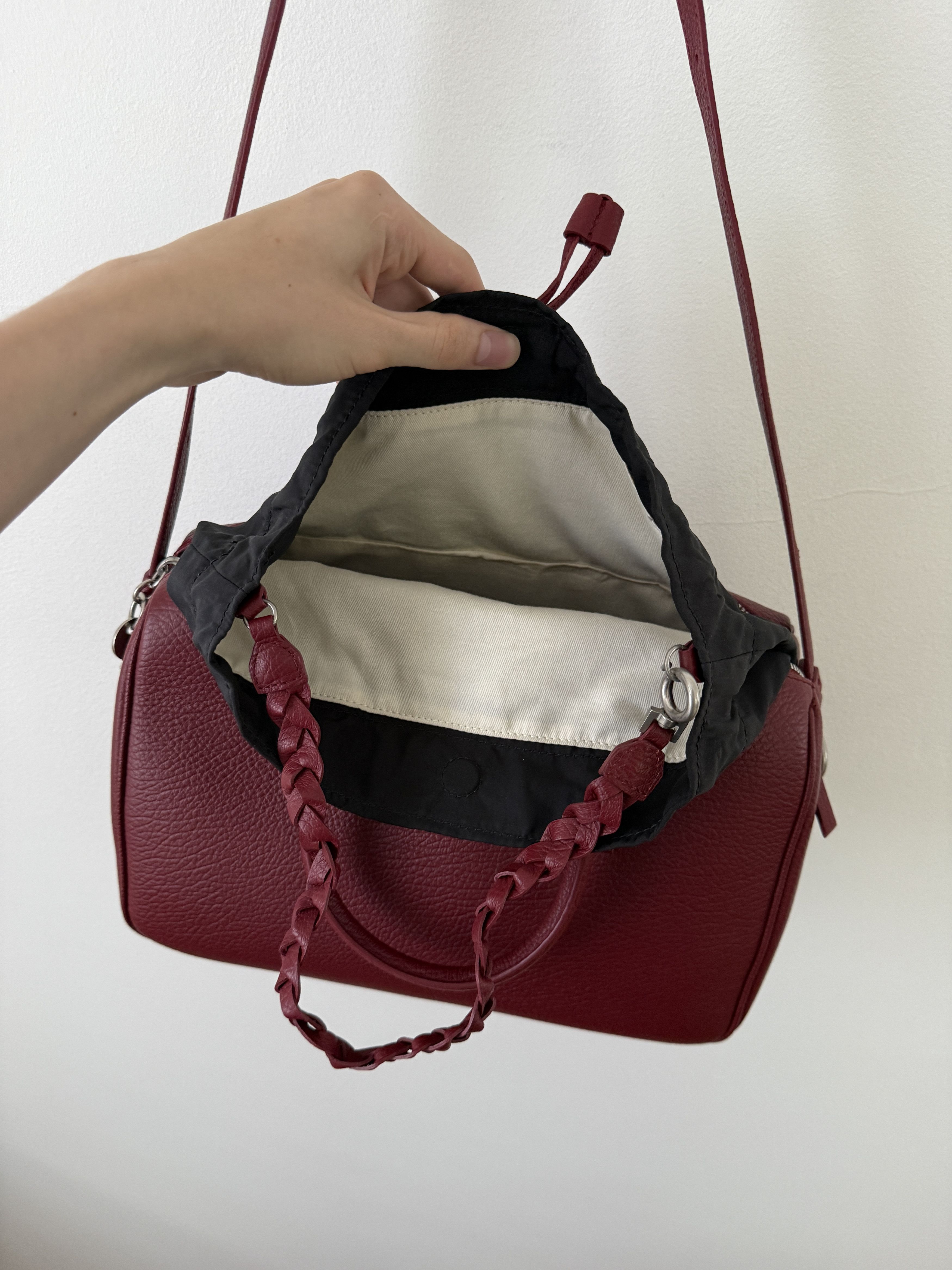 Maison Margiela 2017 Leather Top Handle Bag Size ONE SIZE - 14 Thumbnail