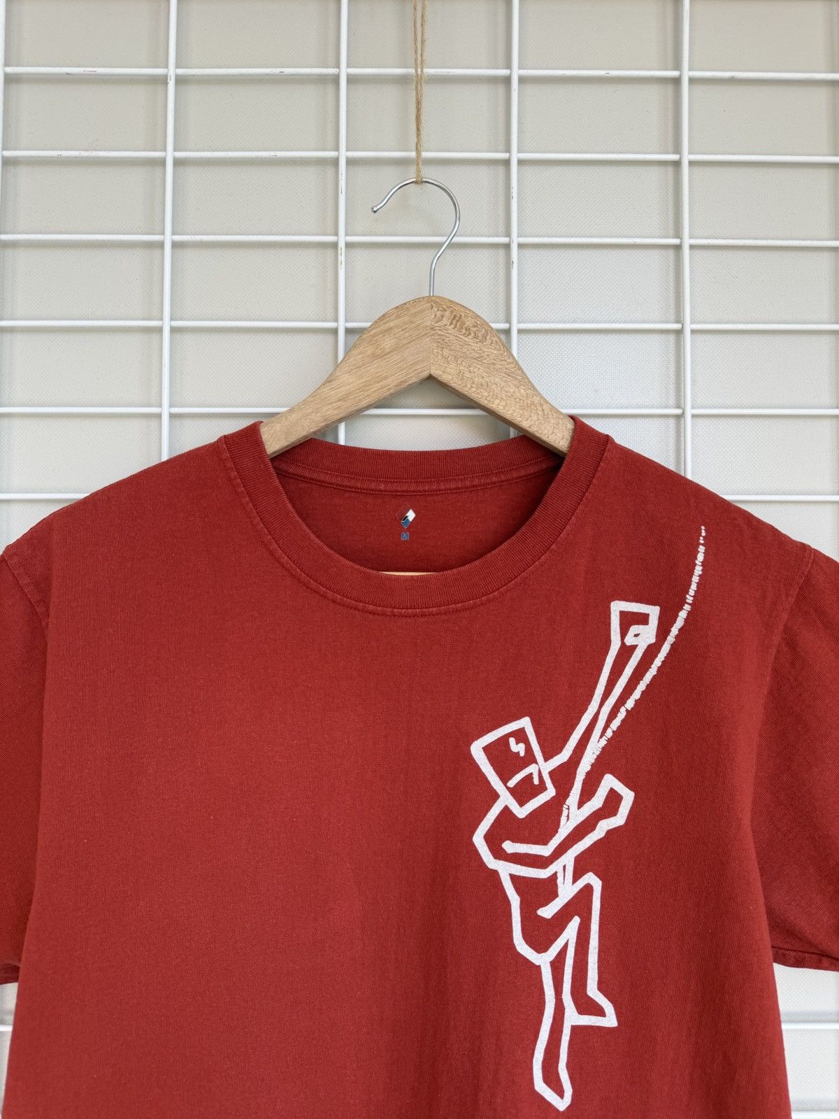 Montbell Montbell Logo Vintage T-Shirt Mens Size M Short Sleeve Size US M / EU 48-50 / 2 - 2 Thumbnail