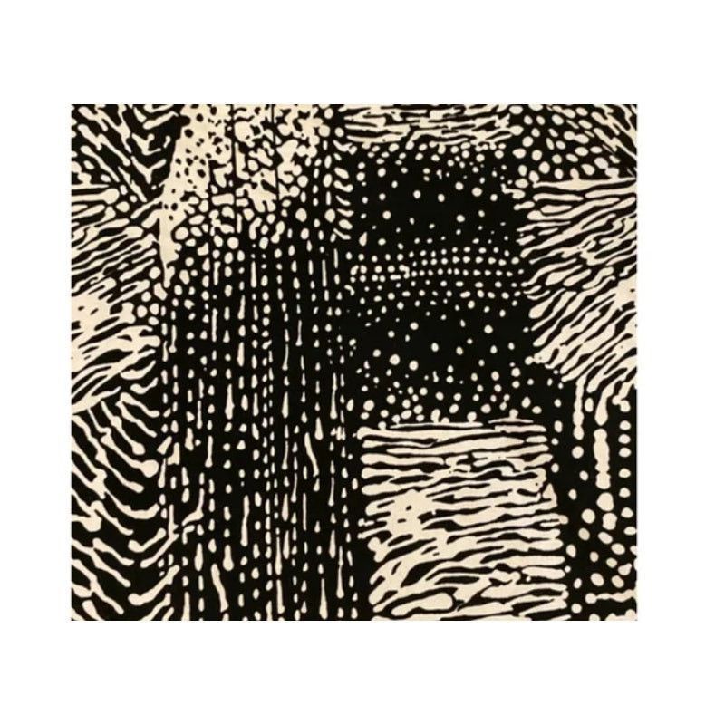 Other Chic Abstract Animal Print Black White Sheer Hem 18/20W Size XXL / US 16-18 / IT 52-54 - 8 Thumbnail
