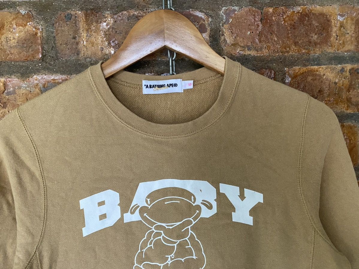 Bape 2008 Baby Milo Crewneck Size S / US 4 / IT 40 - 4 Thumbnail