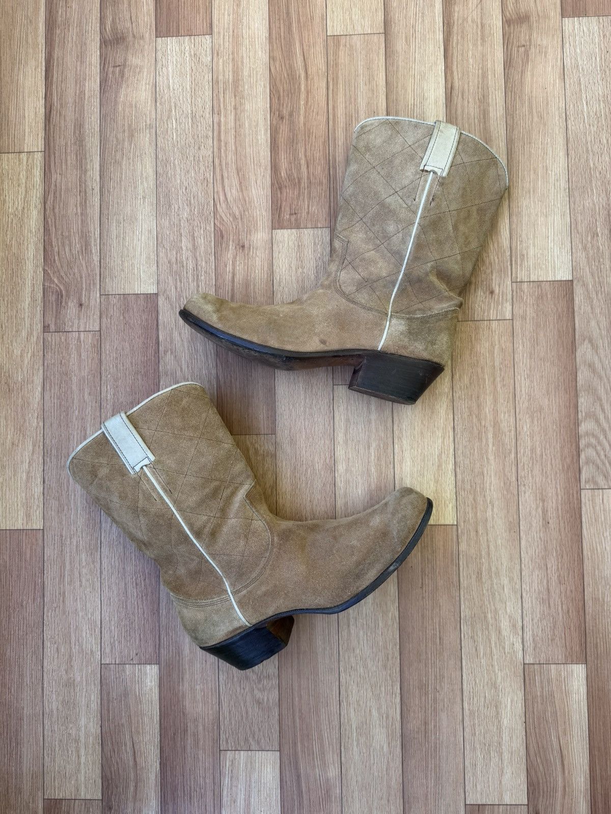 R.M. Williams 🕷️💥 Vintage cuban heel western boots , Size US 10 / EU 43 - 10 Thumbnail