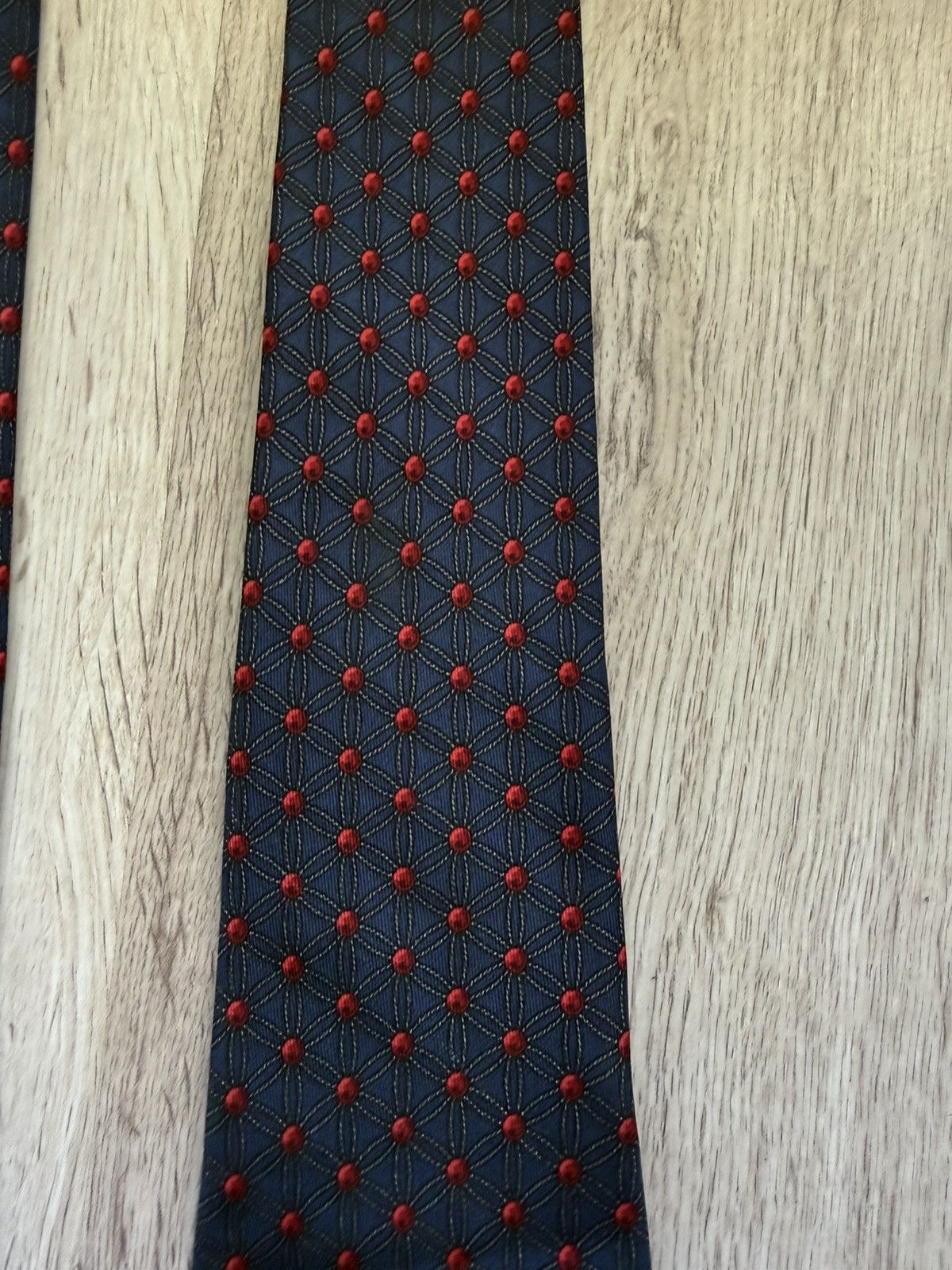 Hermes Hermes tie floral monogram silk Size ONE SIZE - 3 Thumbnail