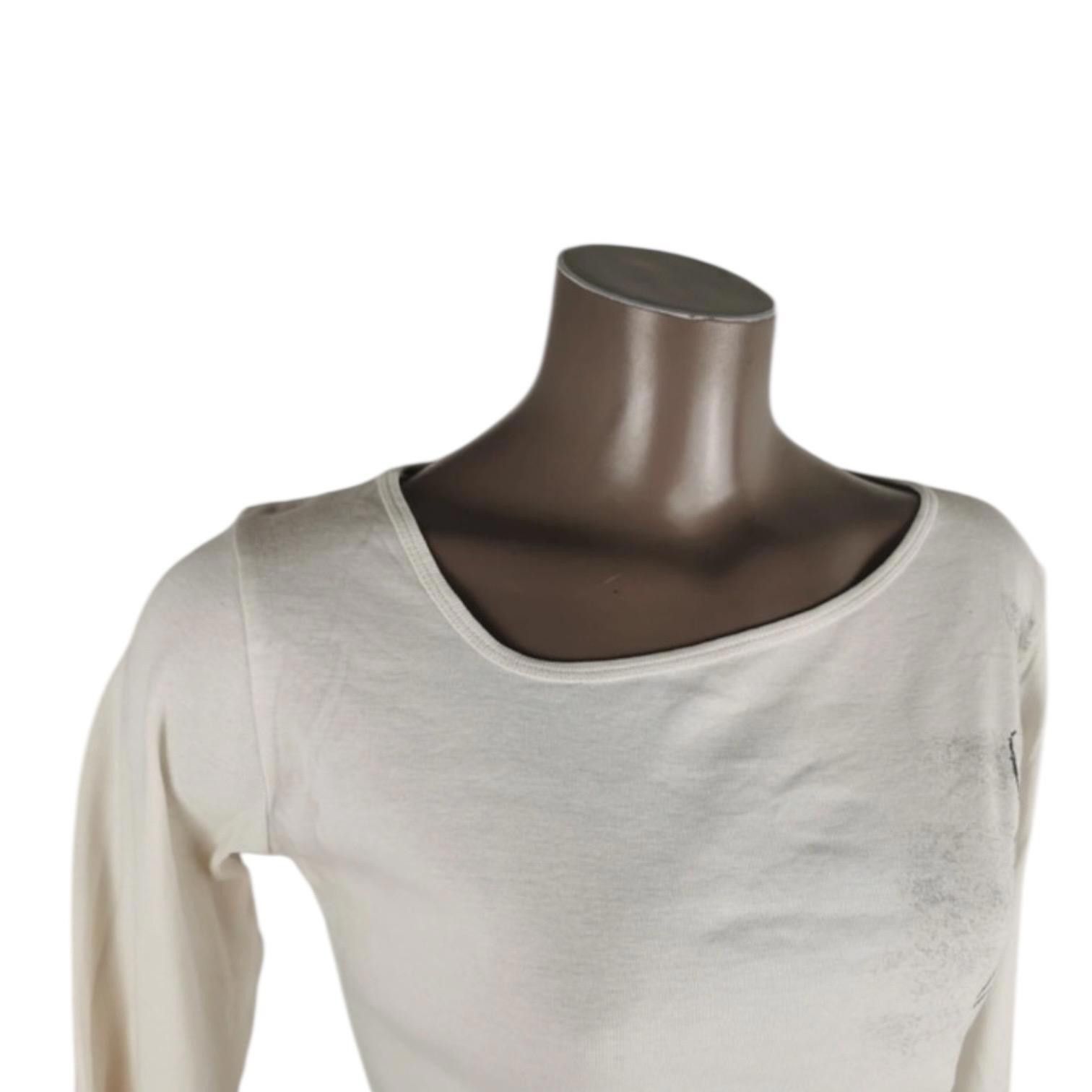 Cop Copine The Cop Copine Silhouette Mannequin Longsleeved Top Size ONE SIZE - 5 Thumbnail