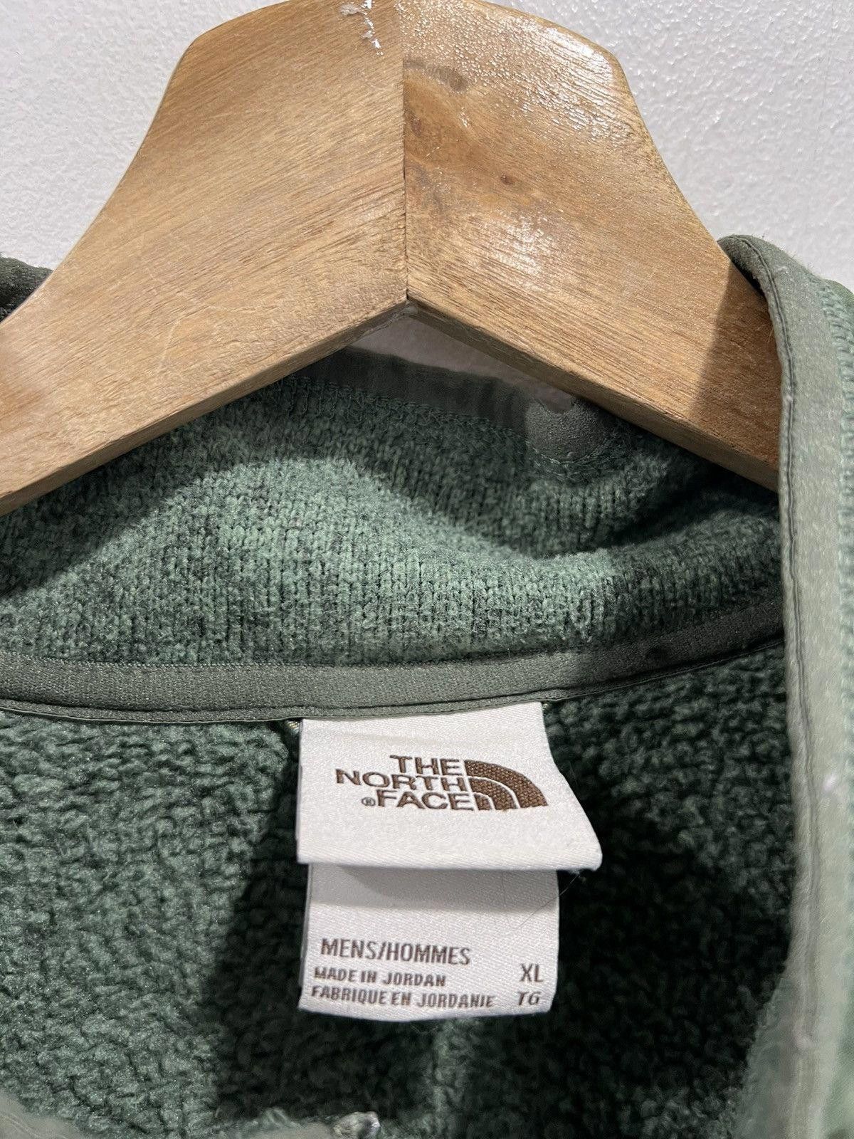 Vintage Vintage North Face Half Zip sweater fleece green Size US XL / EU 56 / 4 - 3 Thumbnail