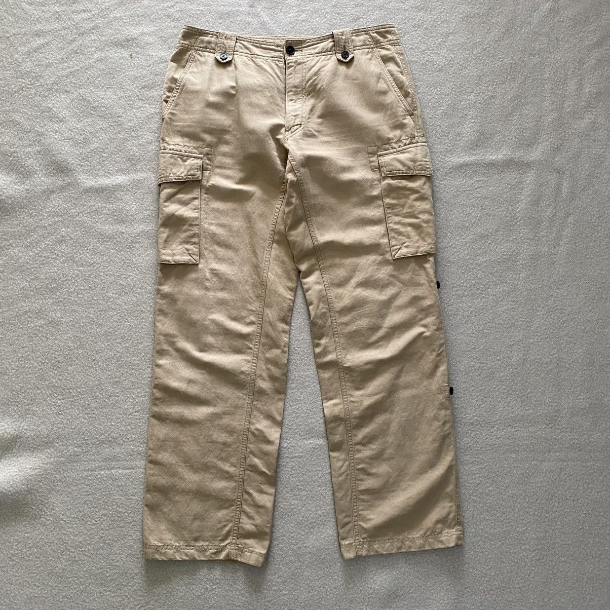 Burberry Burberry London Sample Cargo Pants w32 Size US 32 / EU 48 - 2 Thumbnail