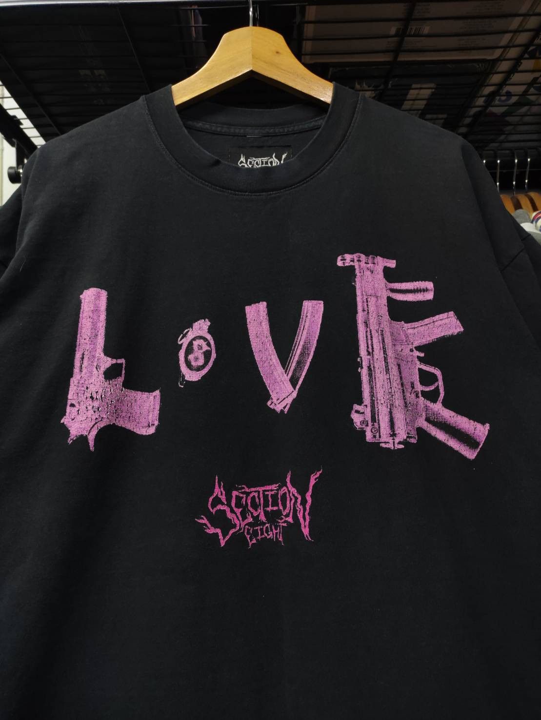 Section 8 Section 8 " Toxic Love " T-Shirt Size US XL / EU 56 / 4 - 1 Thumbnail