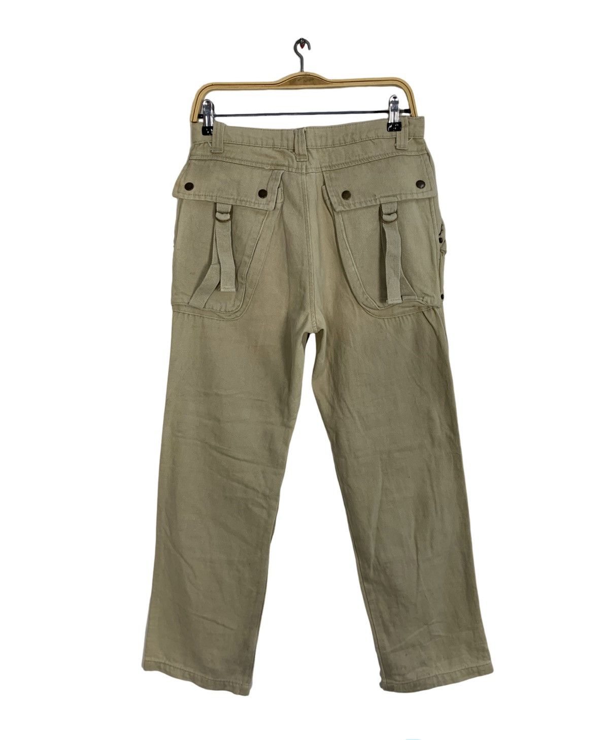Anime Mr09 Hip Hop Duck Firm Fabric Multi Big Pocket Pant Size US 30 / EU 46 - 2 Thumbnail