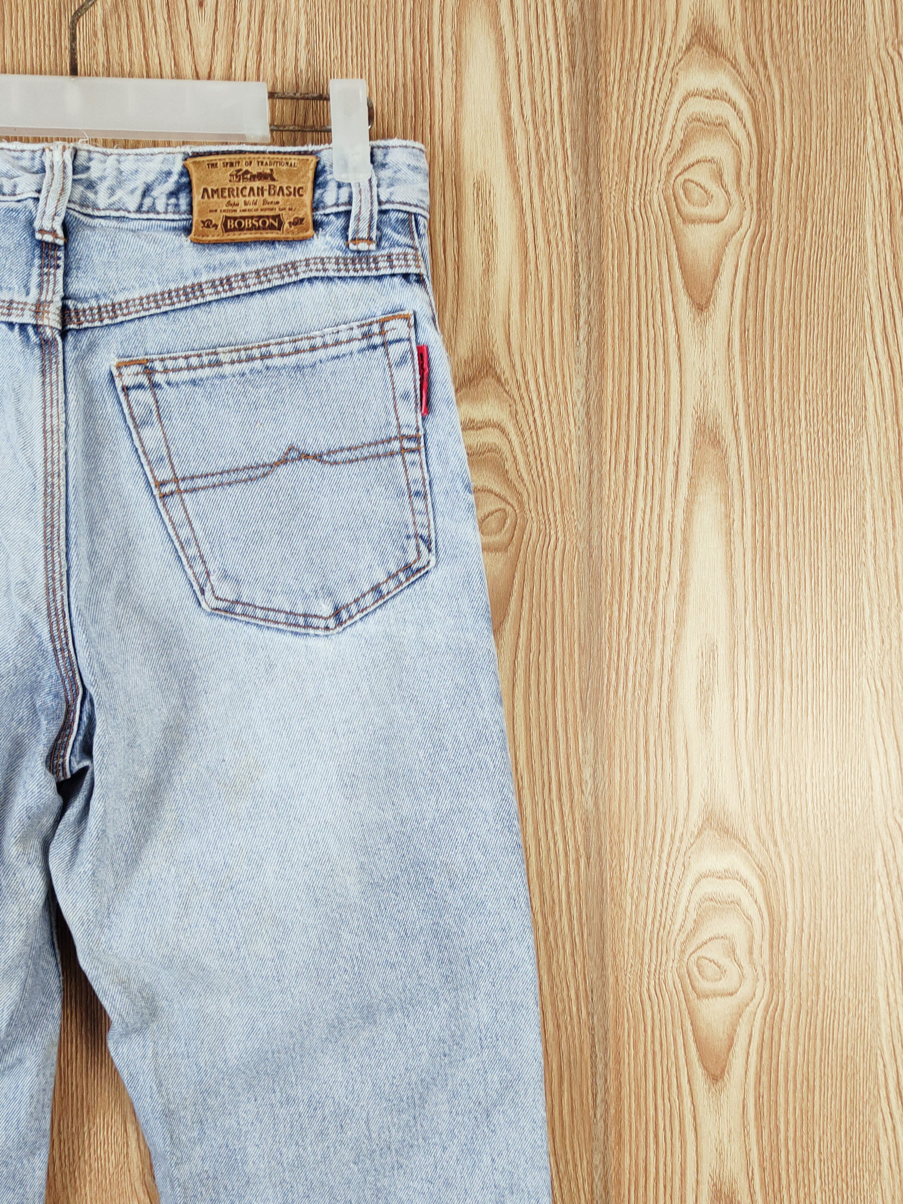 Japanese Brand Bobson Blue Distressed Ripped Jeans #W700 Size US 30 / EU 46 - 12 Thumbnail