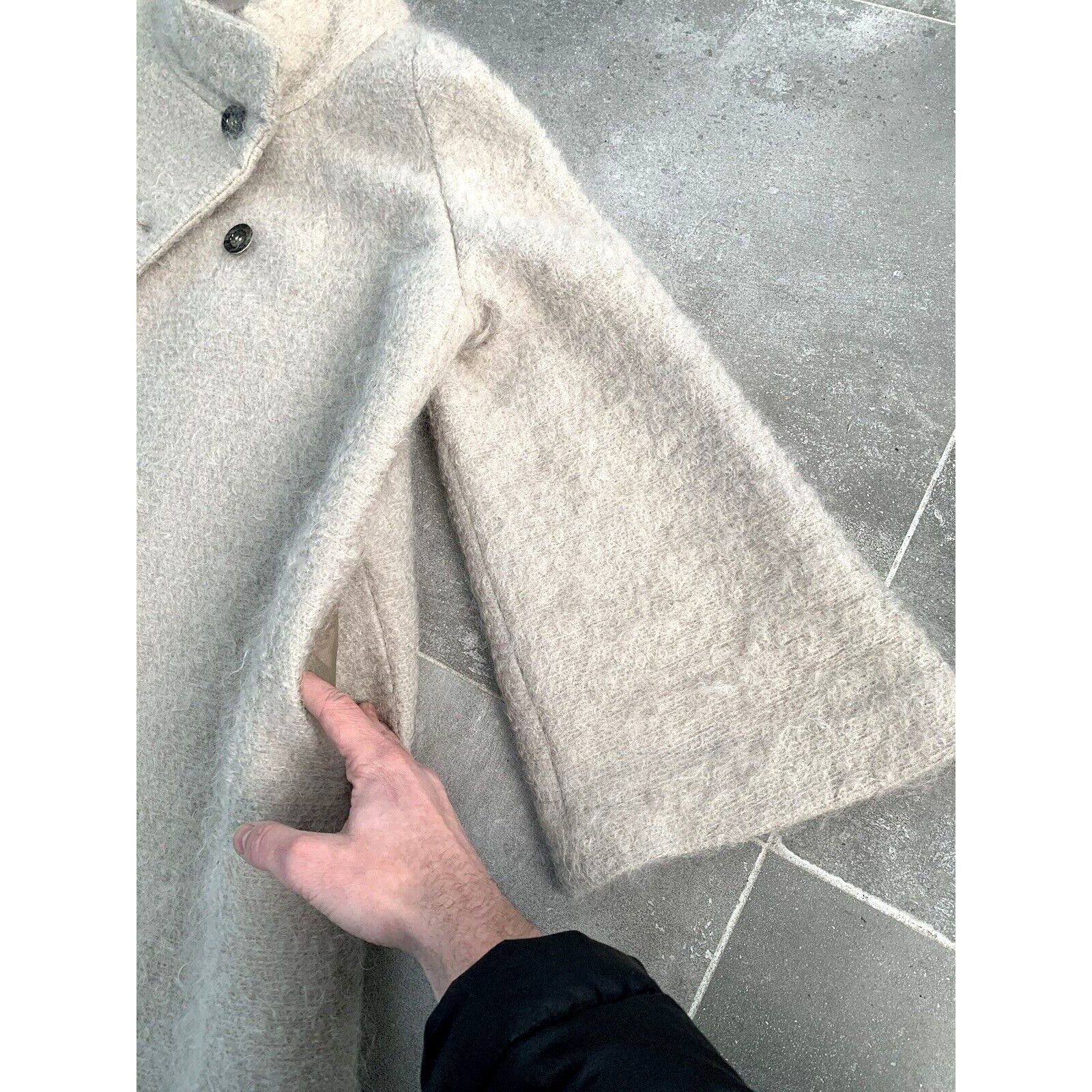 Carolina Herrera Women's CAROLINA HERRERA Mohair Trench Coat Jacket M / 12 Size M / US 6-8 / IT 42-44 - 21 Thumbnail