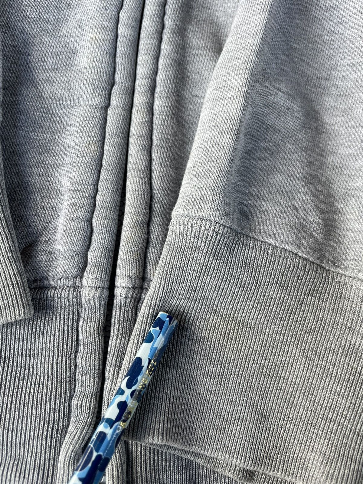 Billionaire Boys Club Season 7 (Autumn/Winter 2008) BBC “Bow Tie zip Hoodie” Grey Size US M / EU 48-50 / 2 - 16 Thumbnail