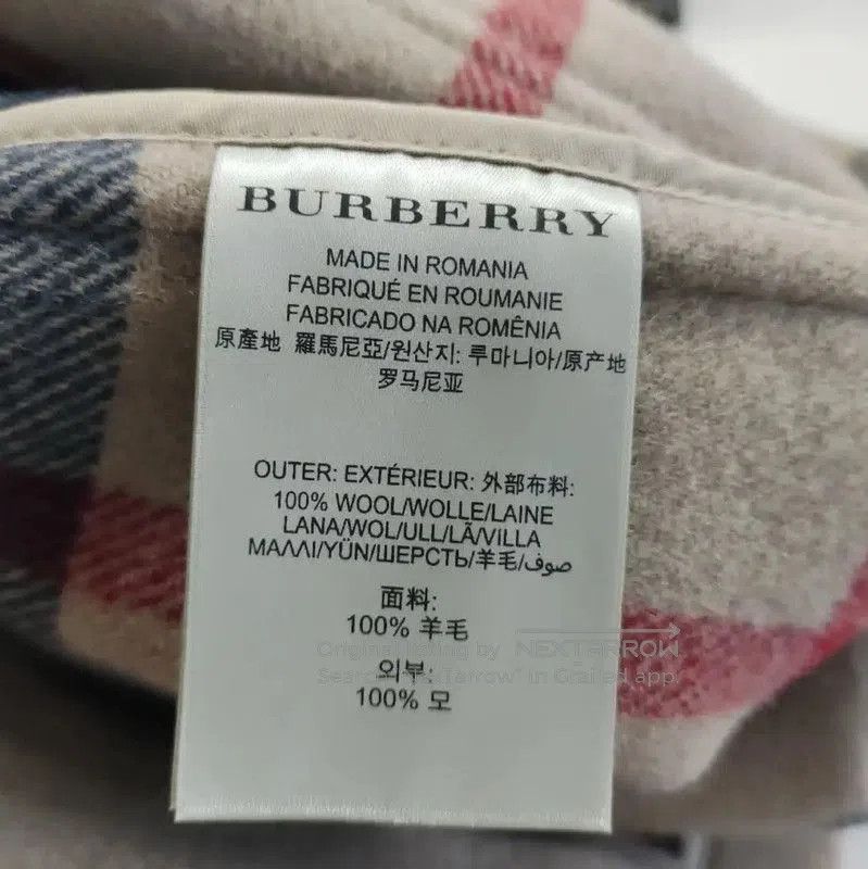 Burberry Burberry Beige Wool Duffle Coat for Women. Size XS / US 0-2 / IT 36-38 - 5 Thumbnail
