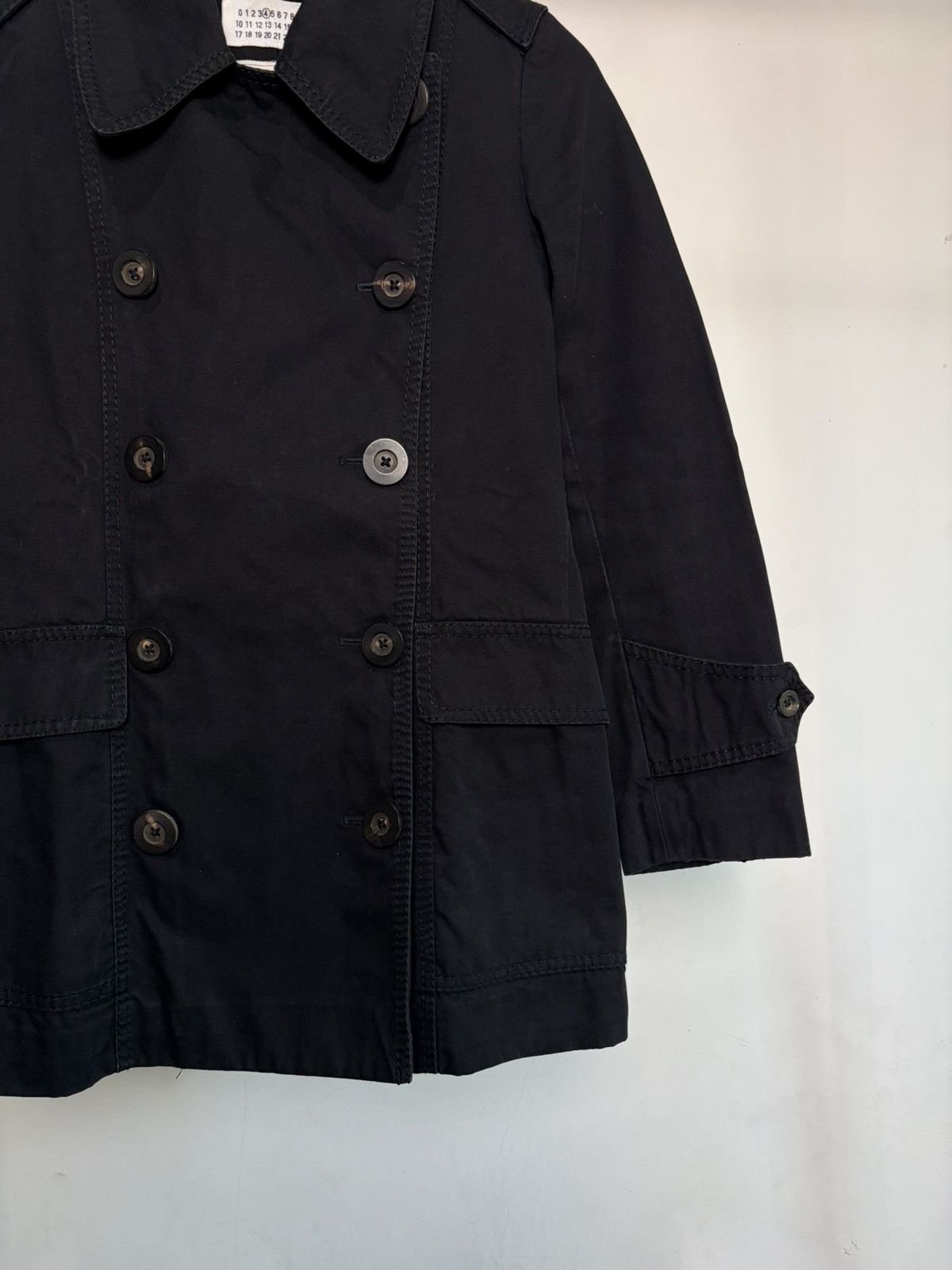 Maison Margiela Maison Margiela Line 4 Replica Peacoat Jacket Size US S / EU 44-46 / 1 - 3 Thumbnail