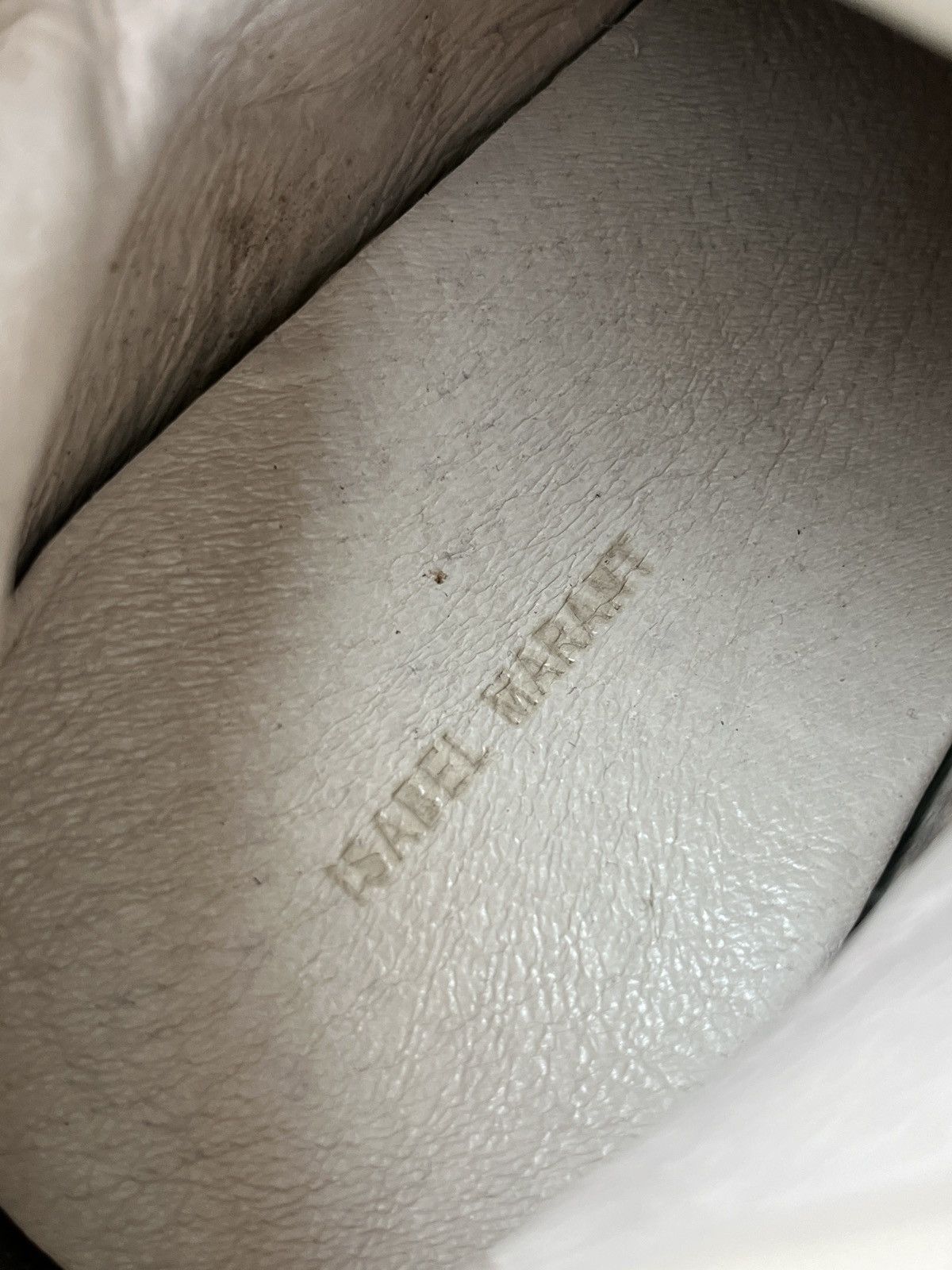 Isabel Marant Balskee Suede Hi top Wedge Sneaker (White) Size US 9 / IT 39 - 9 Thumbnail
