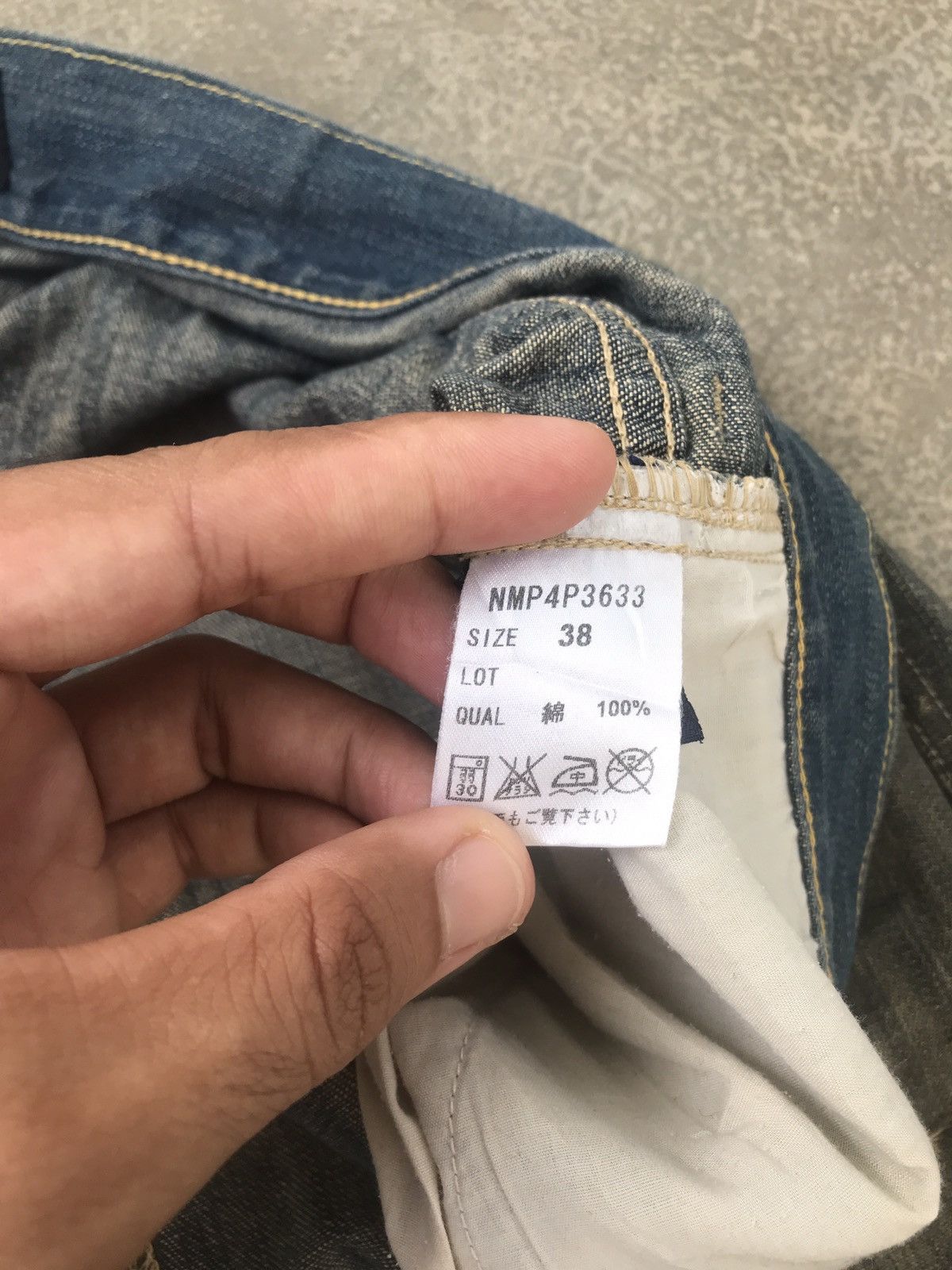Nautica Nautica distressed denim 6 pockets Size US 38 / EU 54 - 6 Thumbnail