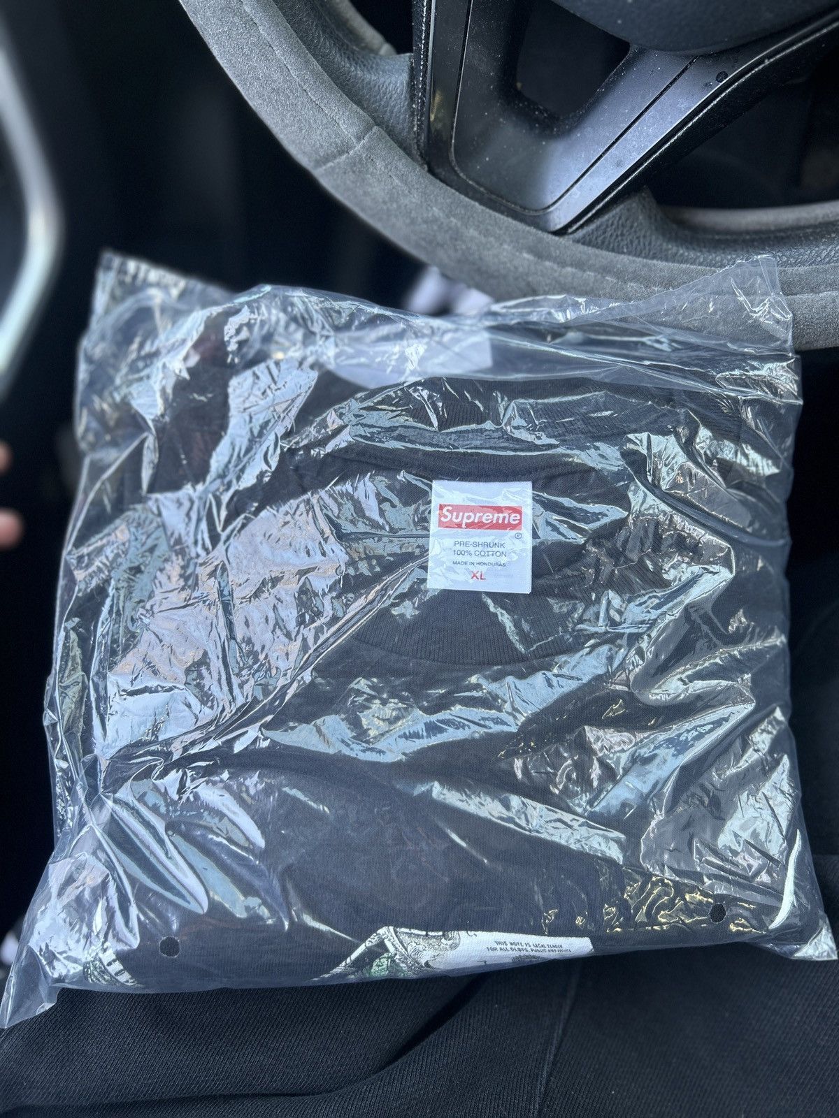 Supreme Supreme origami tee XL in hand ss26 black Size US XL / EU 56 / 4 - 2 Thumbnail