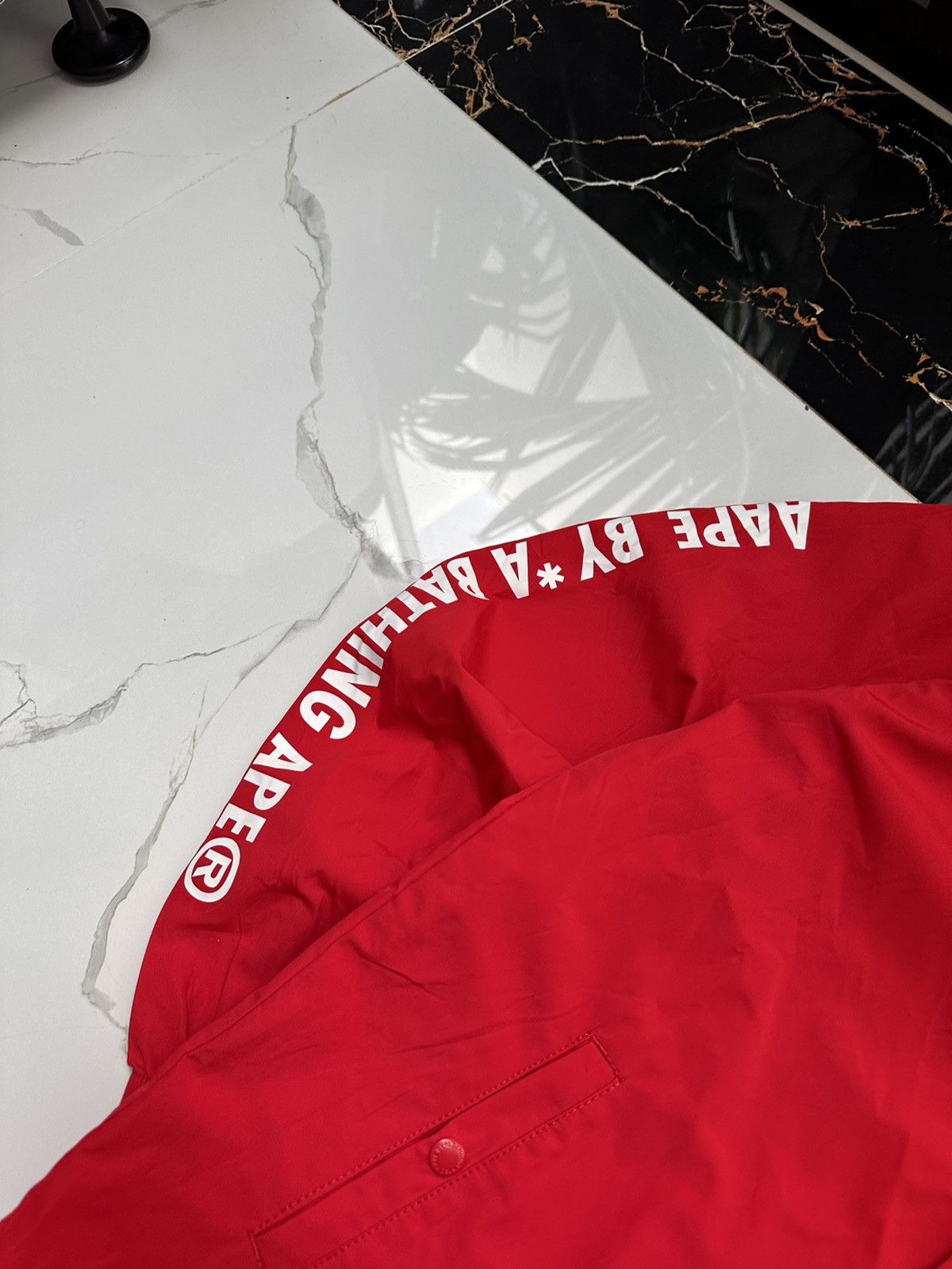 Aape × Vintage AAPE VINTAGE MONOLOGO STREETWEAR LIGHT JACKET Size US M / EU 48-50 / 2 - 8 Thumbnail