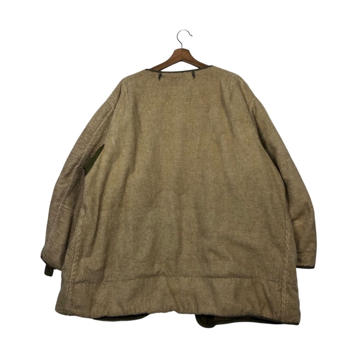 Vintage 📌Vintage Chore Worker Military Jacket Button Size US L / EU 52-54 / 3 - 9 Thumbnail