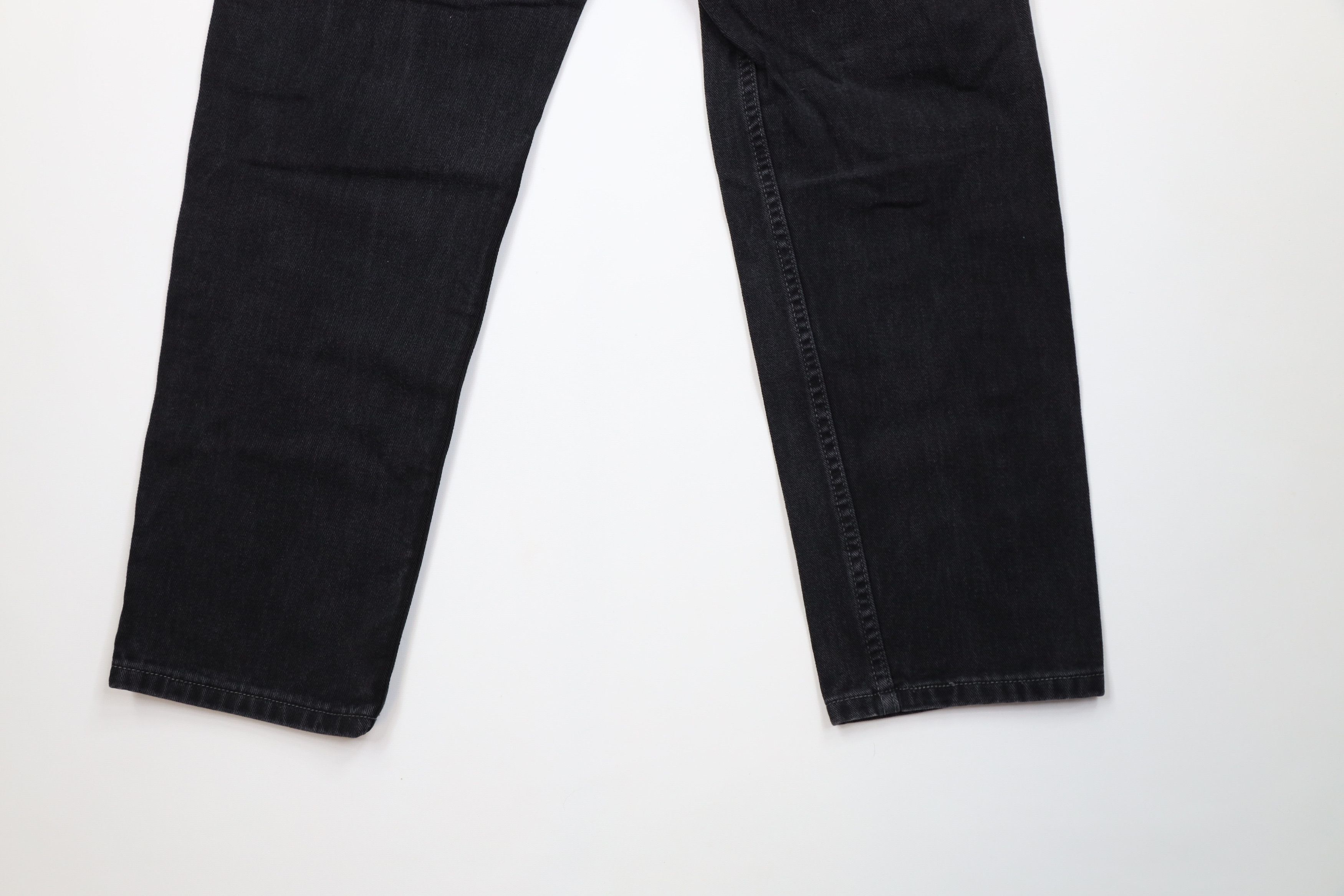 Levi's Vintage Y2K 2001 Levis 550 Fit Tapered Leg Jeans Black Size US 30 / EU 46 - 12 Thumbnail