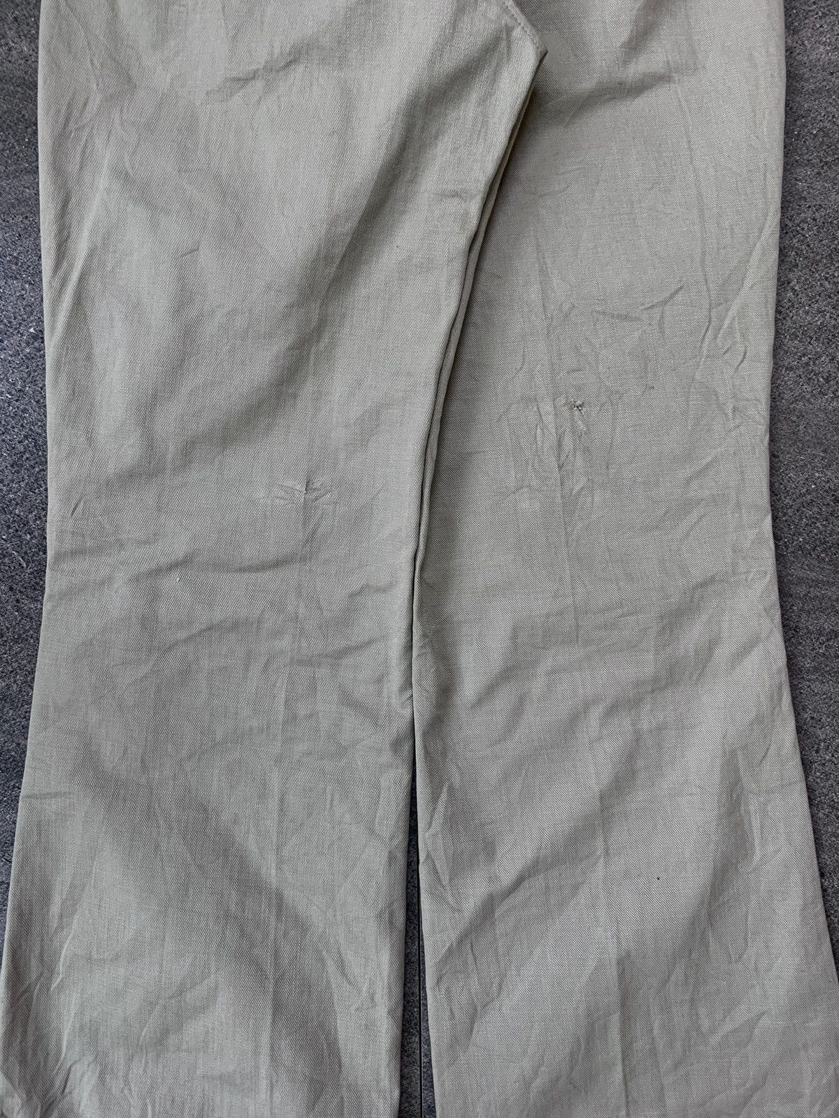 Kapital FREE IMPORT TAX Raw Cut Flared Slim Pants Size US 29 - 8 Thumbnail