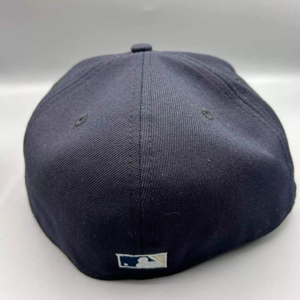 New Era Washington Nationals Hat Men 7 1/2 Black Gray MLB Fitted Cap Size ONE SIZE - 5 Thumbnail