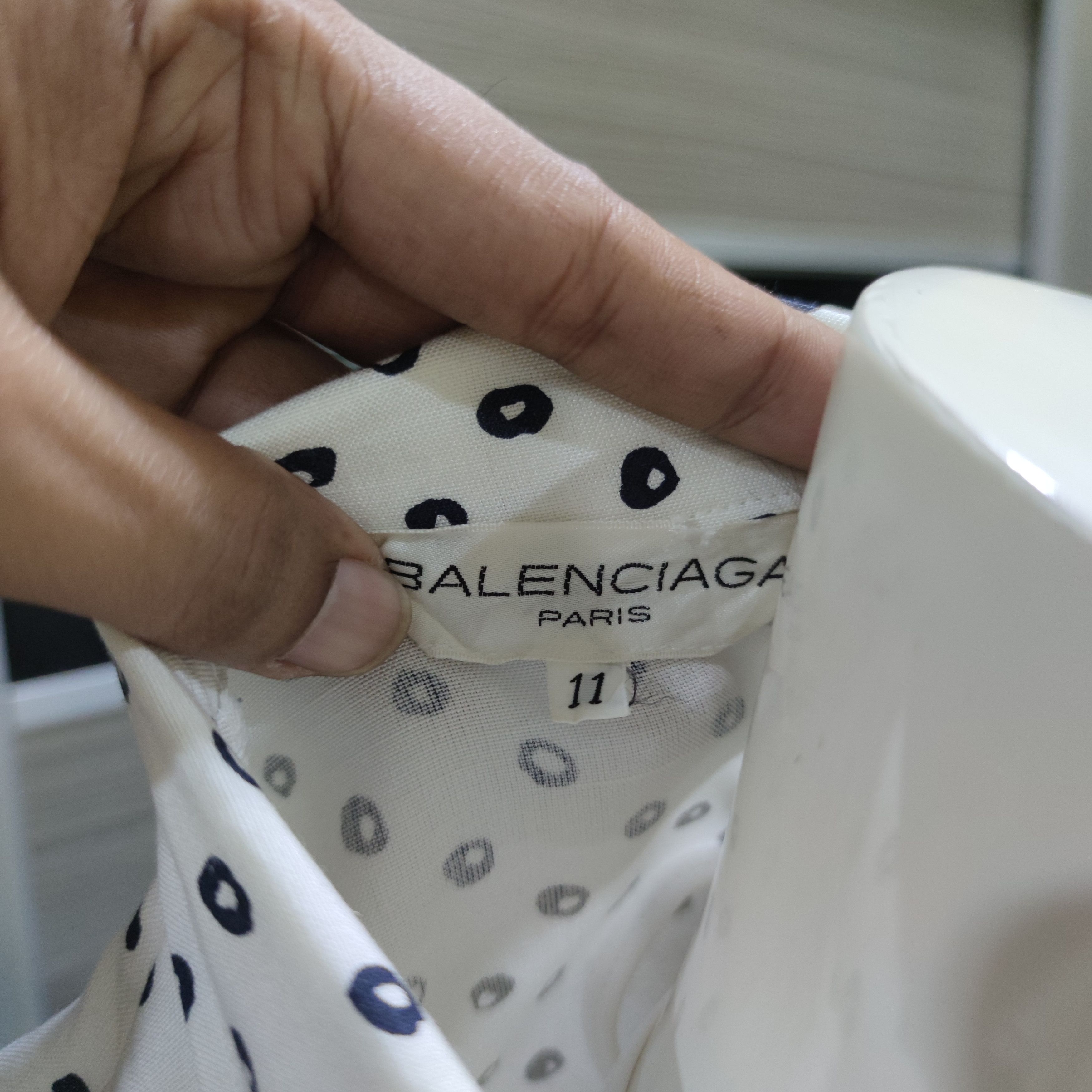 Balenciaga VINTAGE BALENCIAGA PARIS DRESS SIZE 11 Size ONE SIZE - 2 Thumbnail