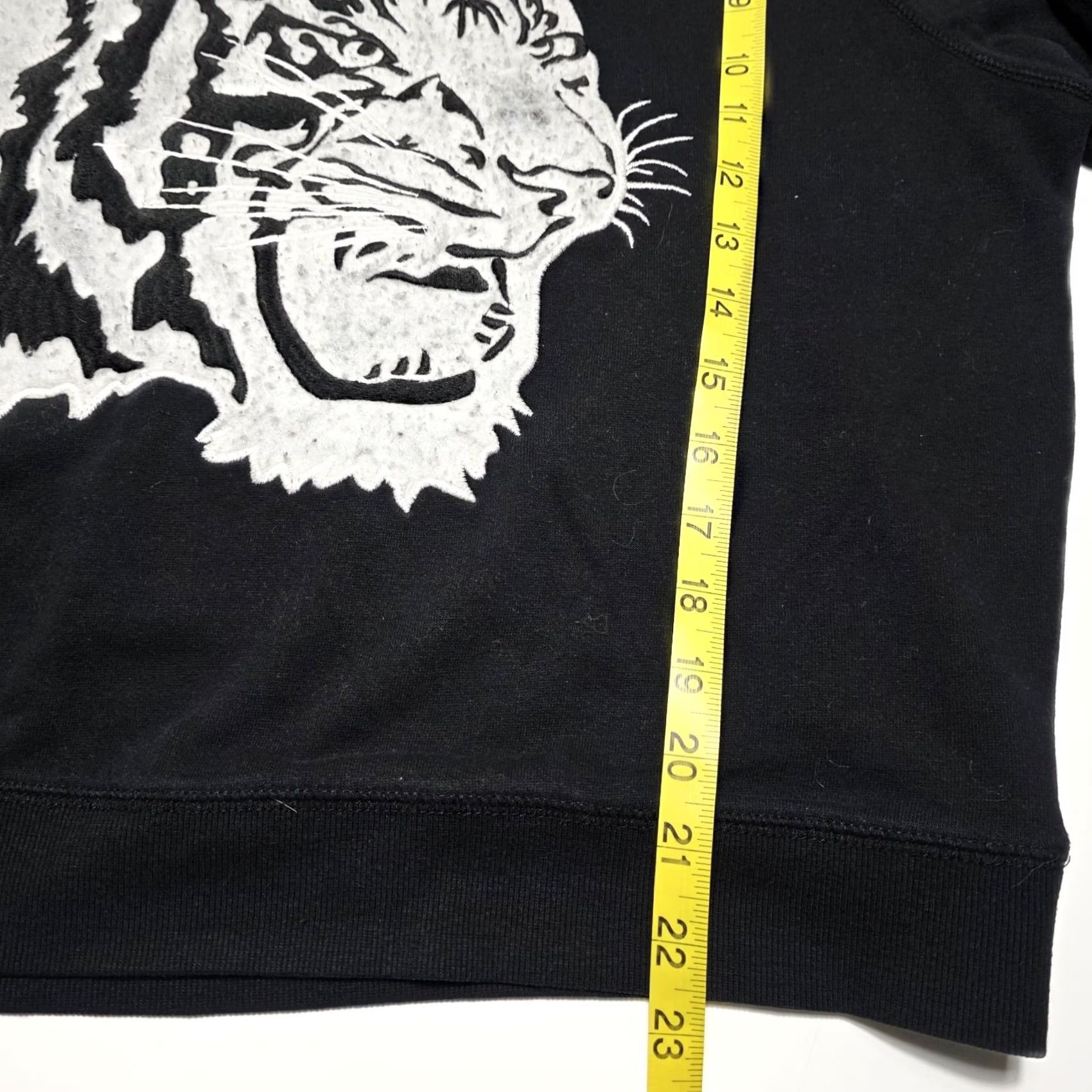 Garage Garage Women's Sweatshirt Pullover Tiger Design Size L Black Crew Neck Long Sleeve Activewear Women Mens? Size L / US 10 / IT 46 - 5 Thumbnail