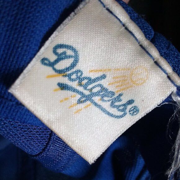 MLB Vintage Los Angeles Dodgers Rope Snap Trucker Hat Size ONE SIZE - 6 Thumbnail