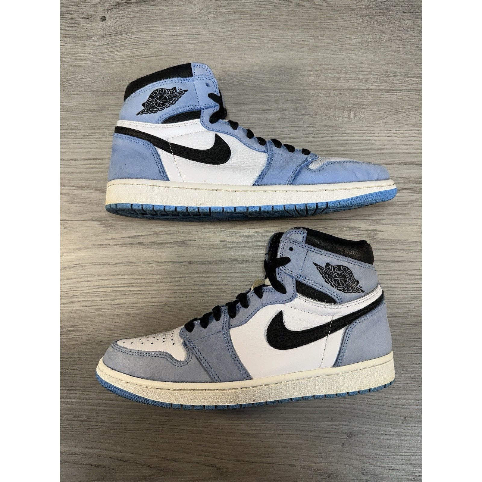 Jordan Brand Jordan 1 Retro OG High University Blue - Size 9.5 Size US 9.5 / EU 42-43 - 2 Thumbnail
