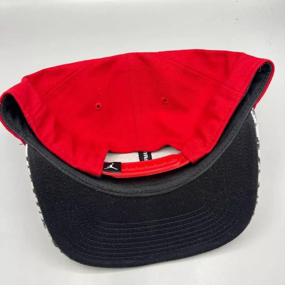 Jordan Brand Air Jordan Hat Men Red Cement Elephant Jumpman Snap Back Cap Size ONE SIZE - 6 Thumbnail