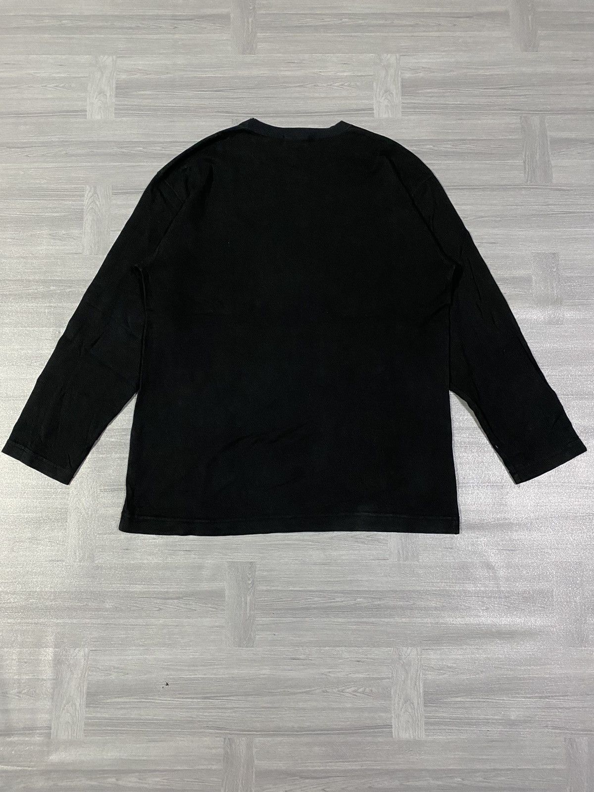 Kansai Yamamoto Vintage Kansai O2 tshirt long sleeve spellout Size US L / EU 52-54 / 3 - 8 Thumbnail