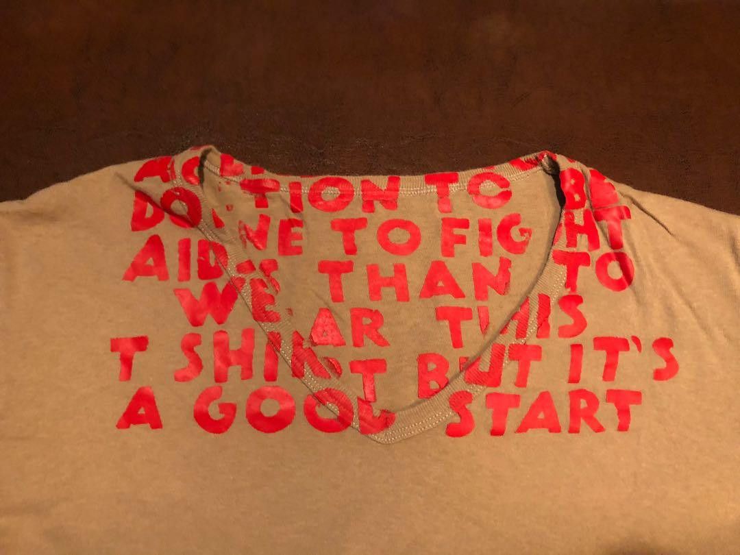 Maison Margiela Maison Margiela tee, buy more than 12yr, , Rare, used Size US M / EU 48-50 / 2 - 1 Thumbnail