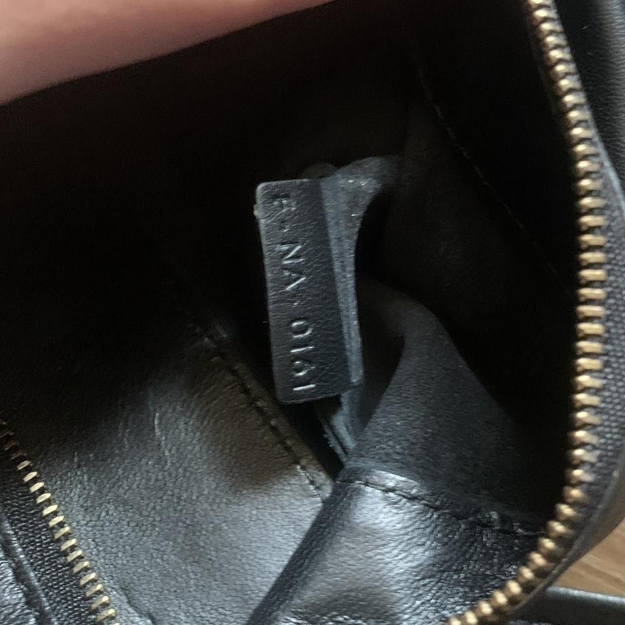 Celine Vintage Black Leather Celine Black Pony hair Cabas tote Size ONE SIZE - 2 Thumbnail